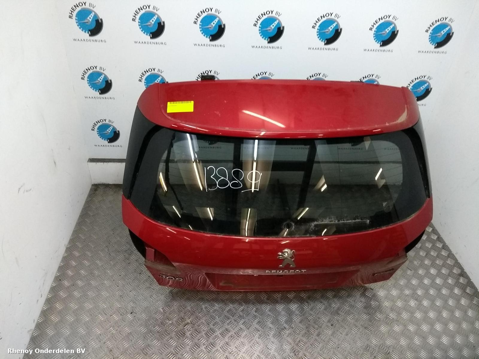 Bekijk Auto-onderdeel ACHTERKLEP PEUGEOT 308 2016