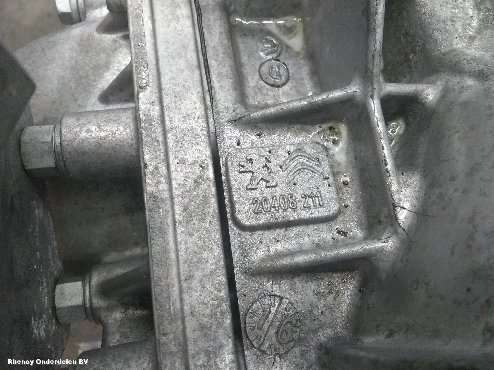 View Auto part TRANSMISSIE / VERSNELLINGSBAK PEUGEOT 308 2016