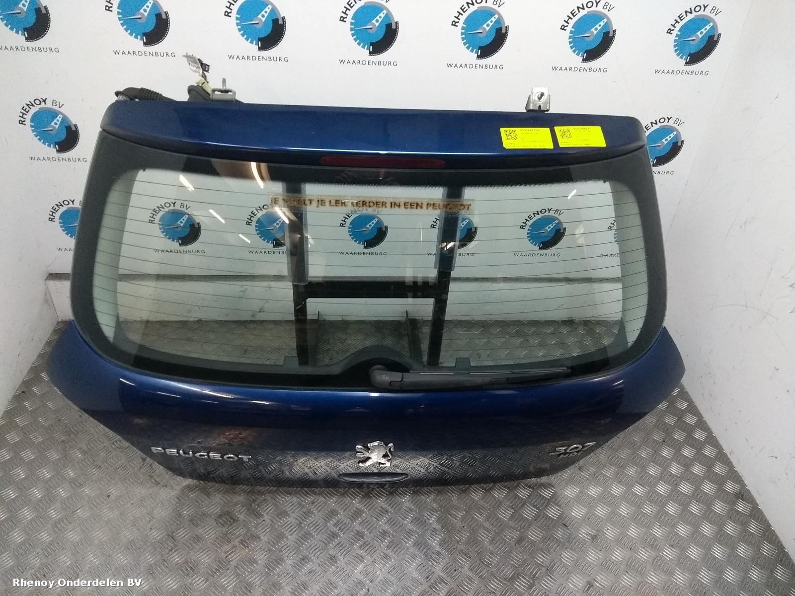 Bekijk Auto-onderdeel ACHTERKLEP PEUGEOT 307 2005