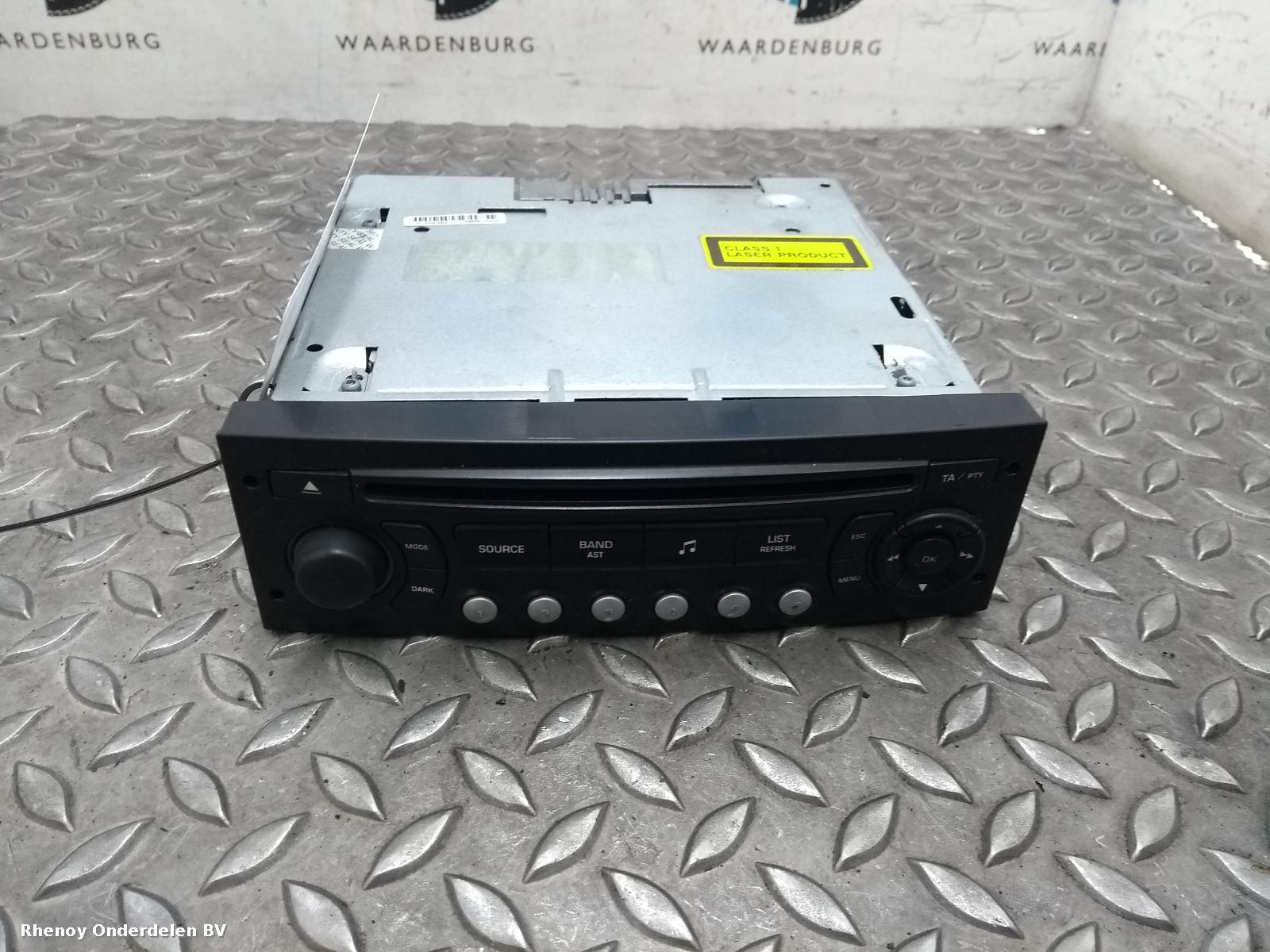 Bekijk Auto-onderdeel RADIO PEUGEOT 307 2005