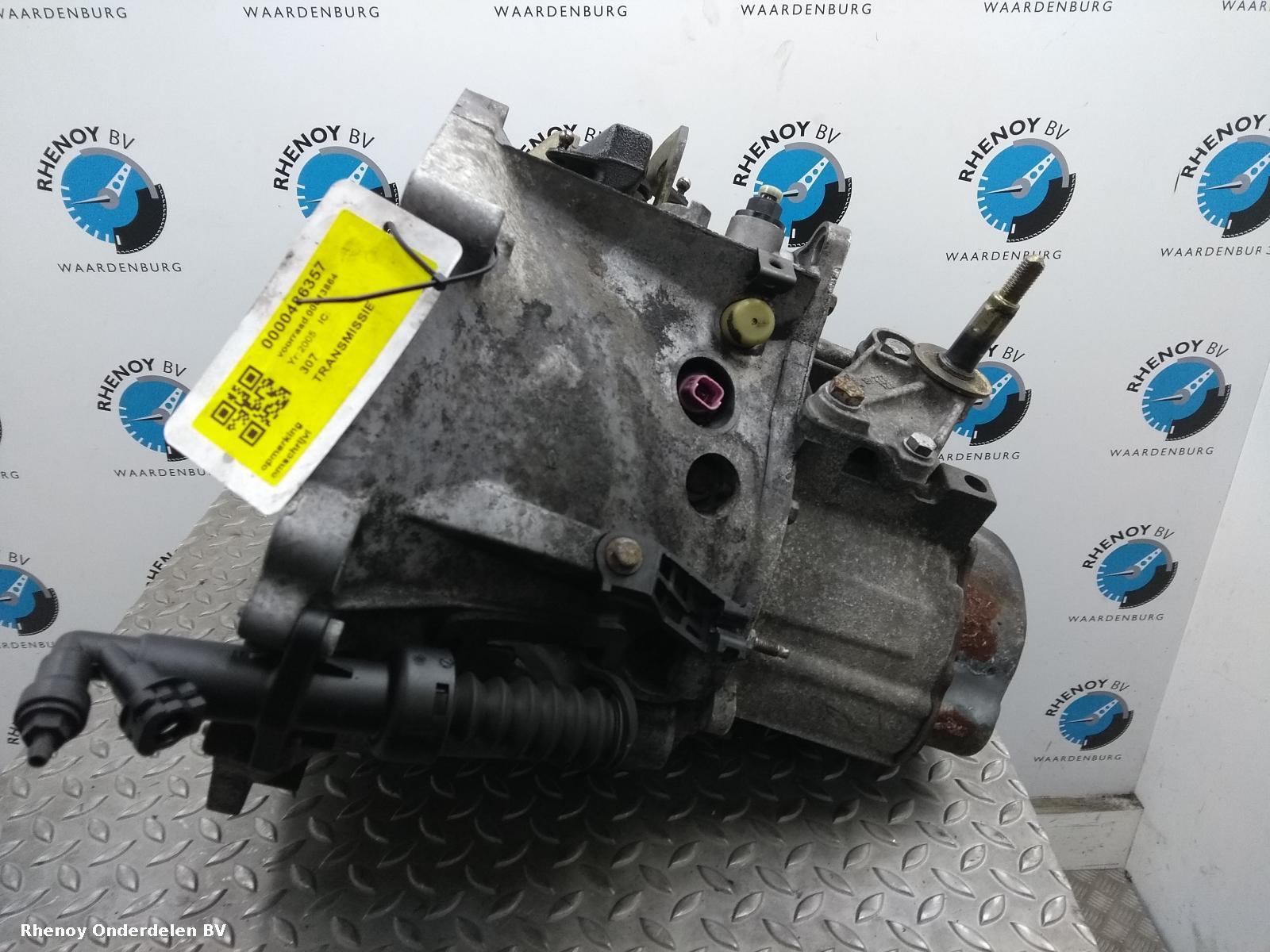 View Auto part Gearbox PEUGEOT 307 2005