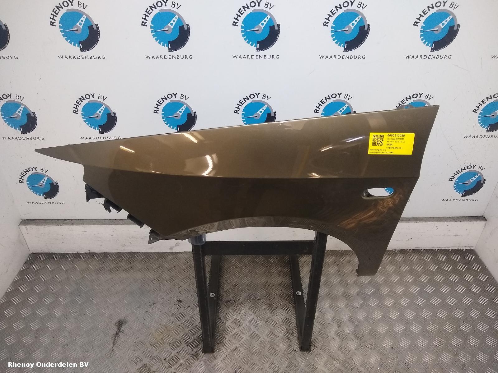 Bekijk Auto-onderdeel VOORSCHERM L SEAT IBIZA 2012