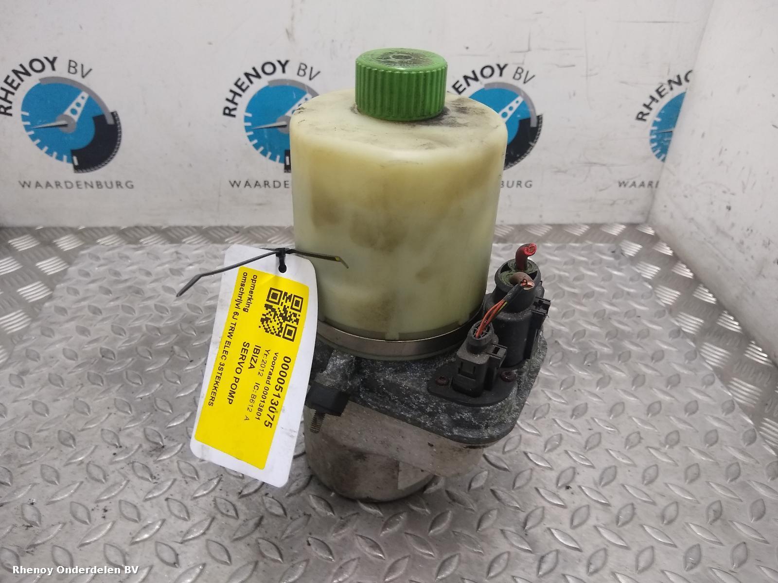 View Auto part Steering Pump SEAT IBIZA 2012