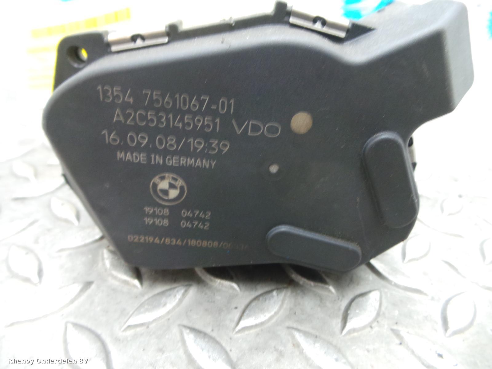 View Auto part Throttle Body BMW 1 SERIES 2009