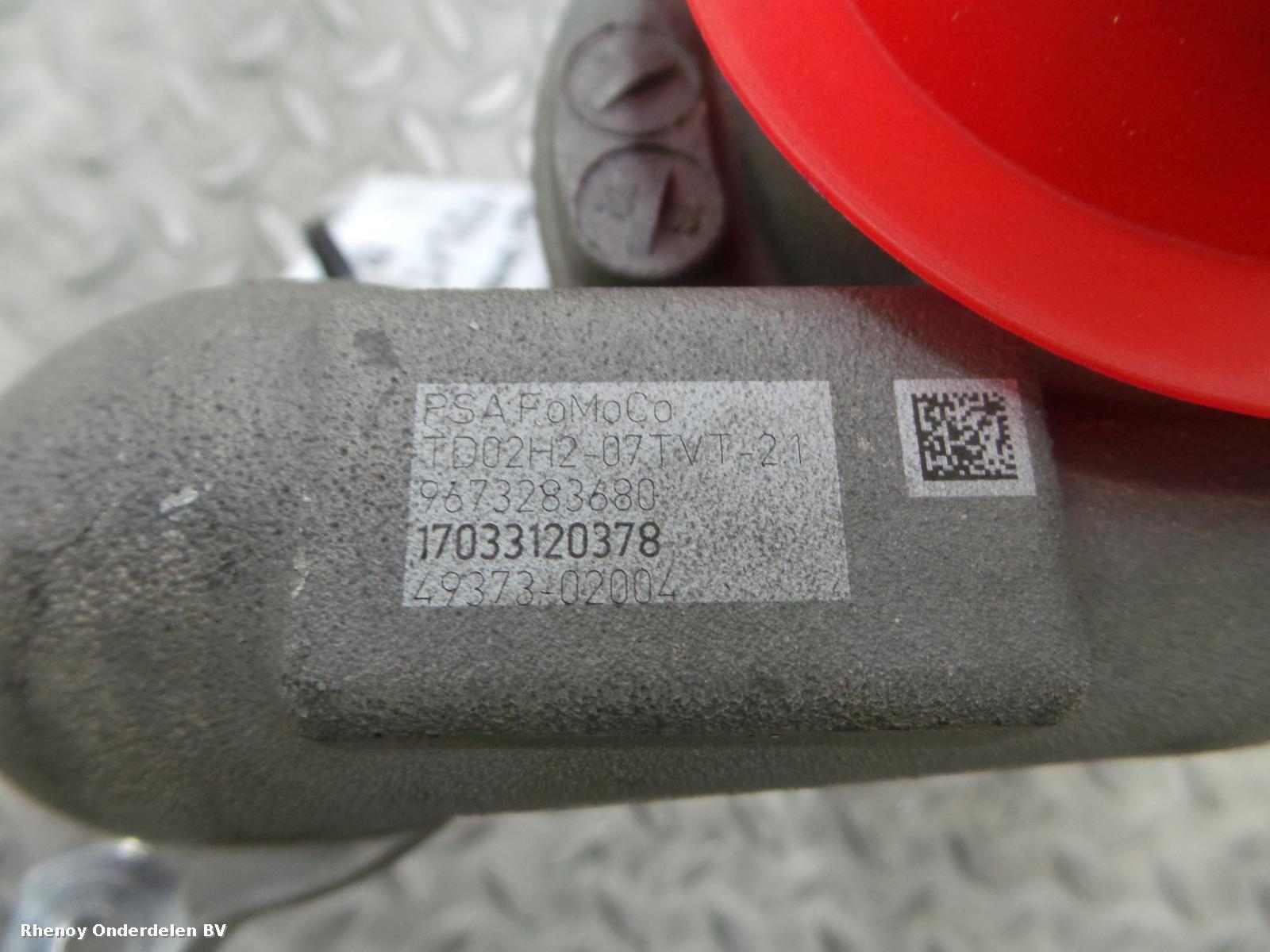 2015 FORD TRANSIT CONNECT TURBO View Auto part TURBO FORD TRANSIT CONNECT 2015