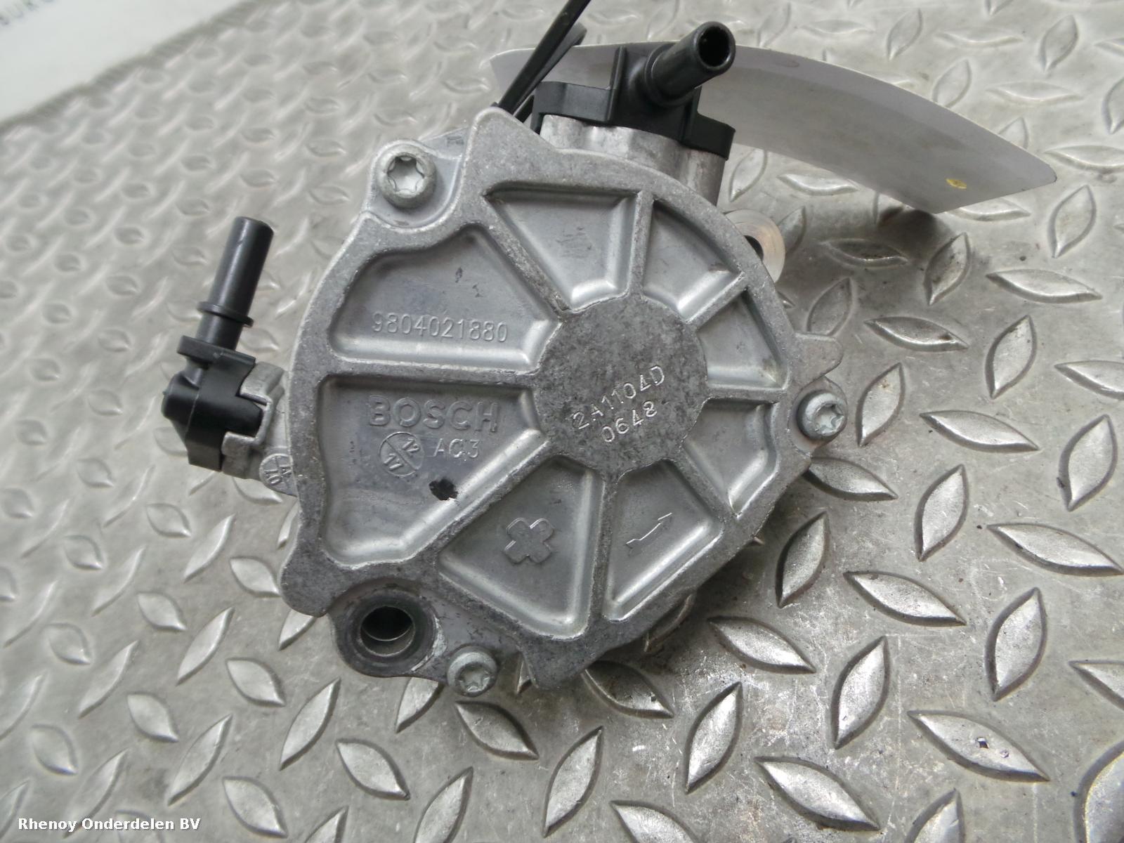 View Auto part VACUUMPOMP FORD FOCUS 2017