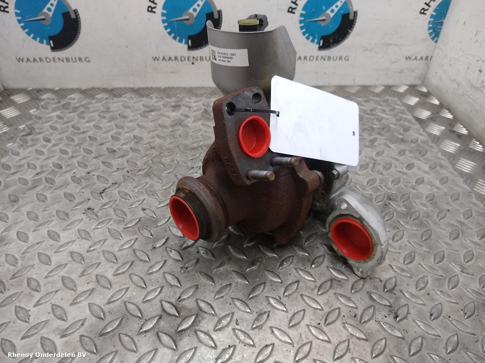 View Auto part Turbocharger FORD FOCUS C MAX 2016
