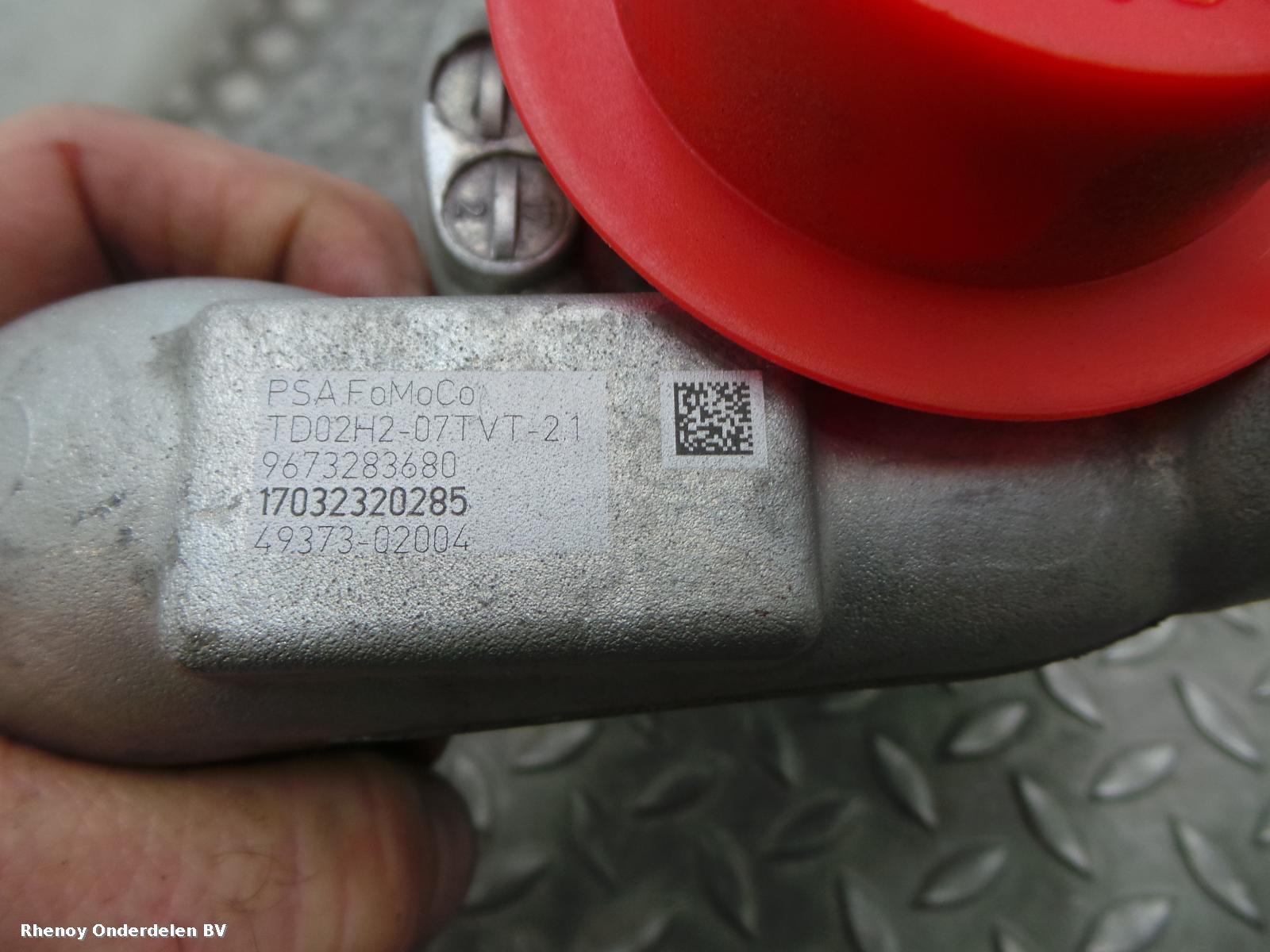 2015 FORD TRANSIT CONNECT TURBO View Auto part TURBO FORD TRANSIT CONNECT 2015