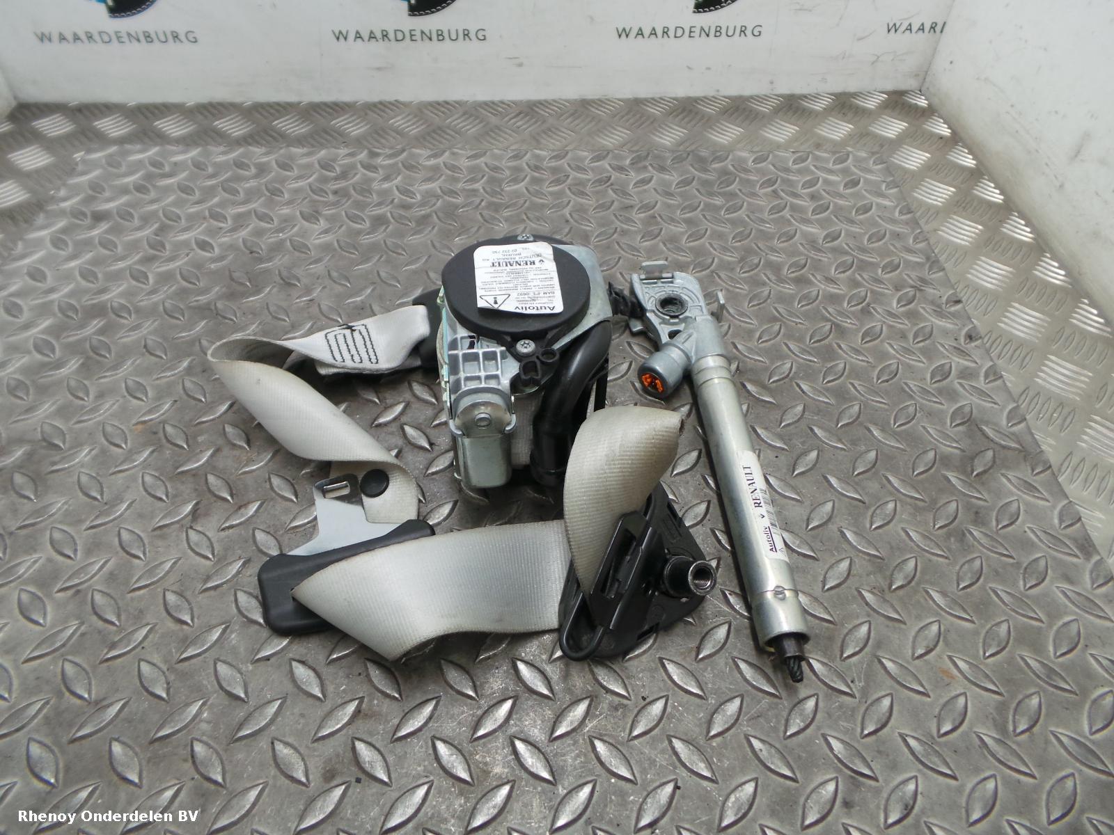 2012 RENAULT MEGANE AIRBAG SET View Auto part AIRBAG SET RENAULT MEGANE 2012