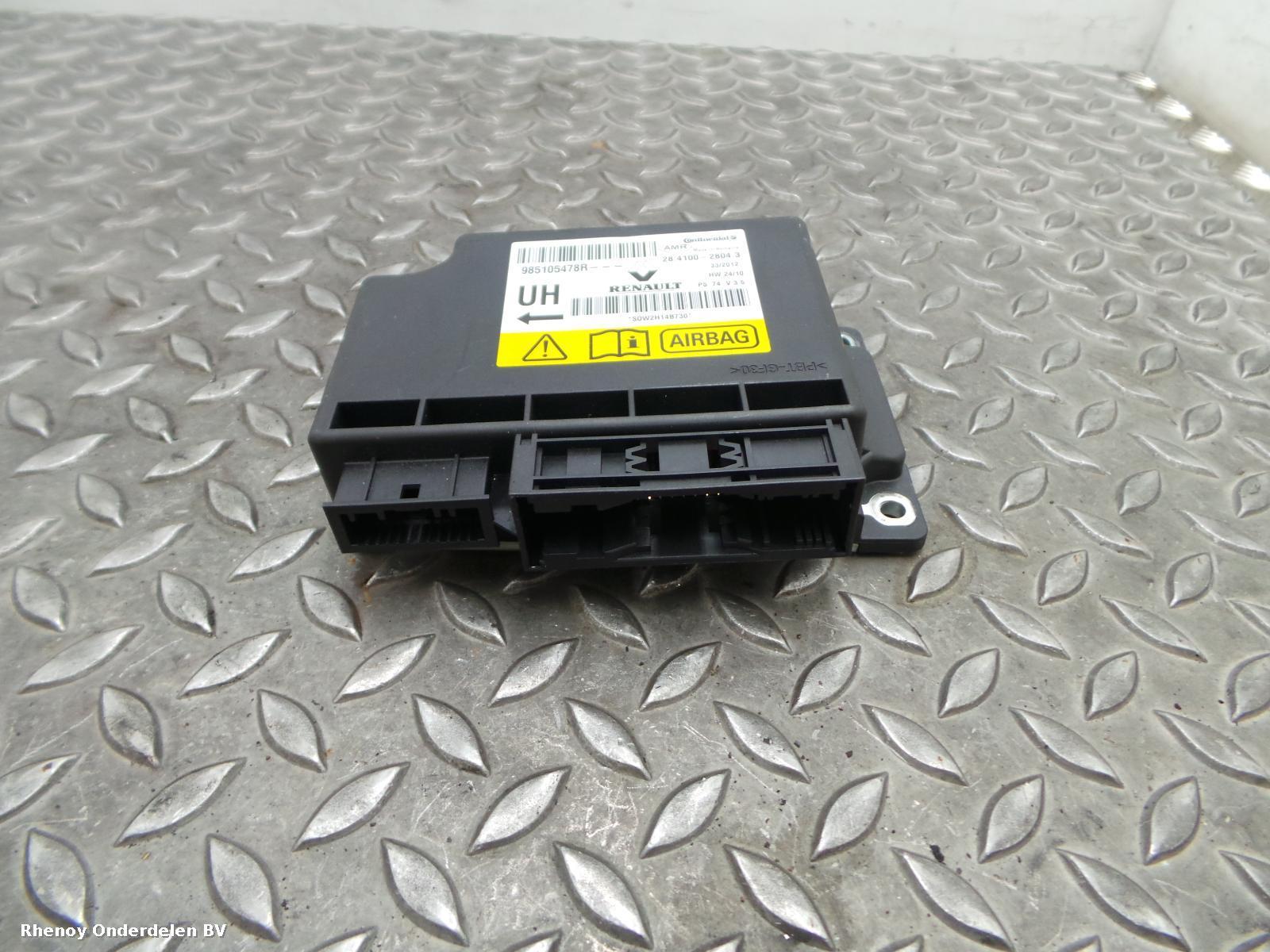 2012 RENAULT MEGANE AIRBAG SET View Auto part AIRBAG SET RENAULT MEGANE 2012