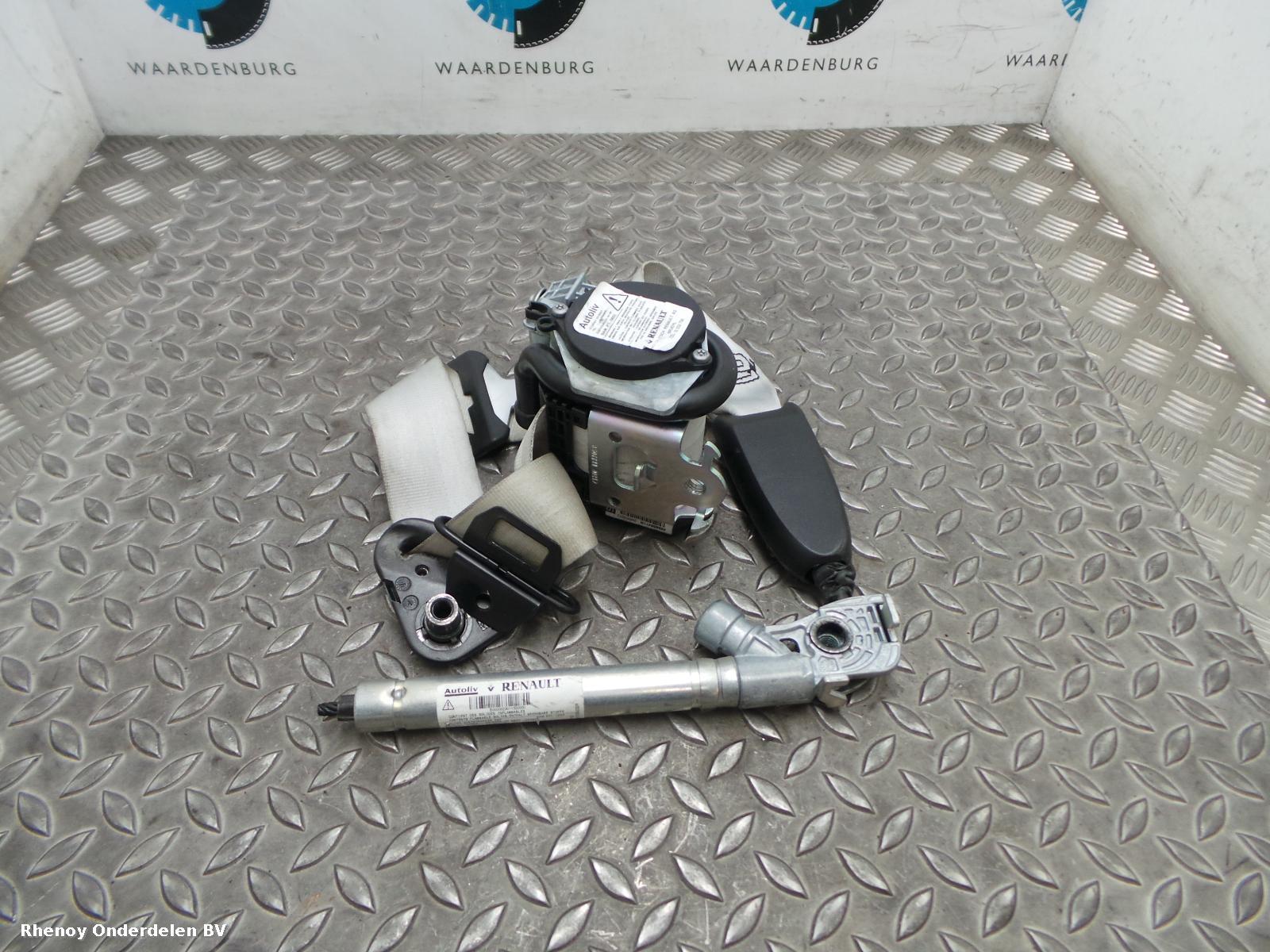 2012 RENAULT MEGANE AIRBAG SET View Auto part AIRBAG SET RENAULT MEGANE 2012