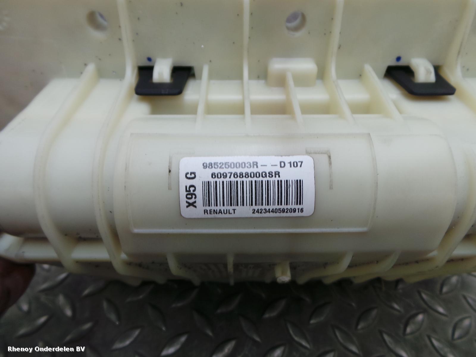 2012 RENAULT MEGANE AIRBAG SET View Auto part AIRBAG SET RENAULT MEGANE 2012