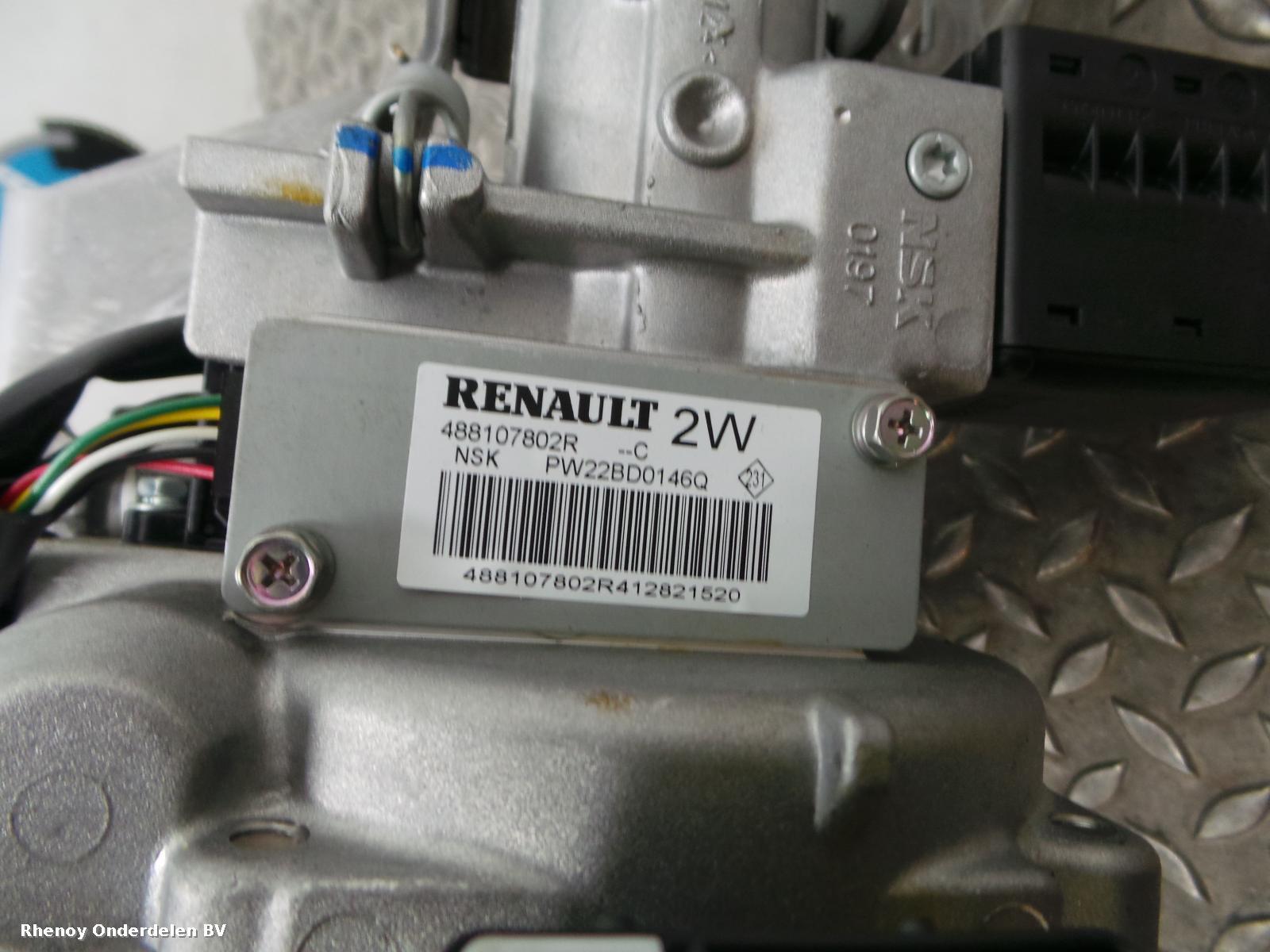 2012 RENAULT MEGANE STUURKOLOM View Auto part STUURKOLOM RENAULT MEGANE 2012