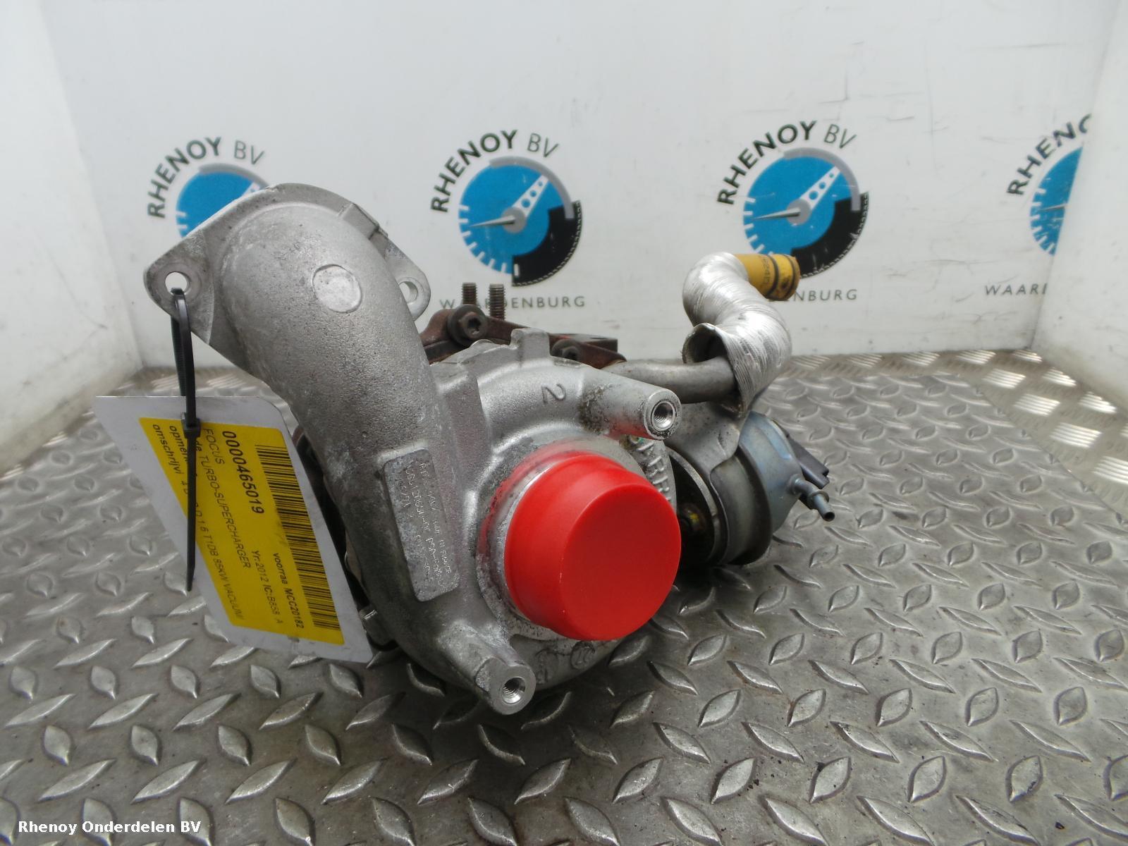 Bekijk Auto-onderdeel TURBO FORD FOCUS 2012