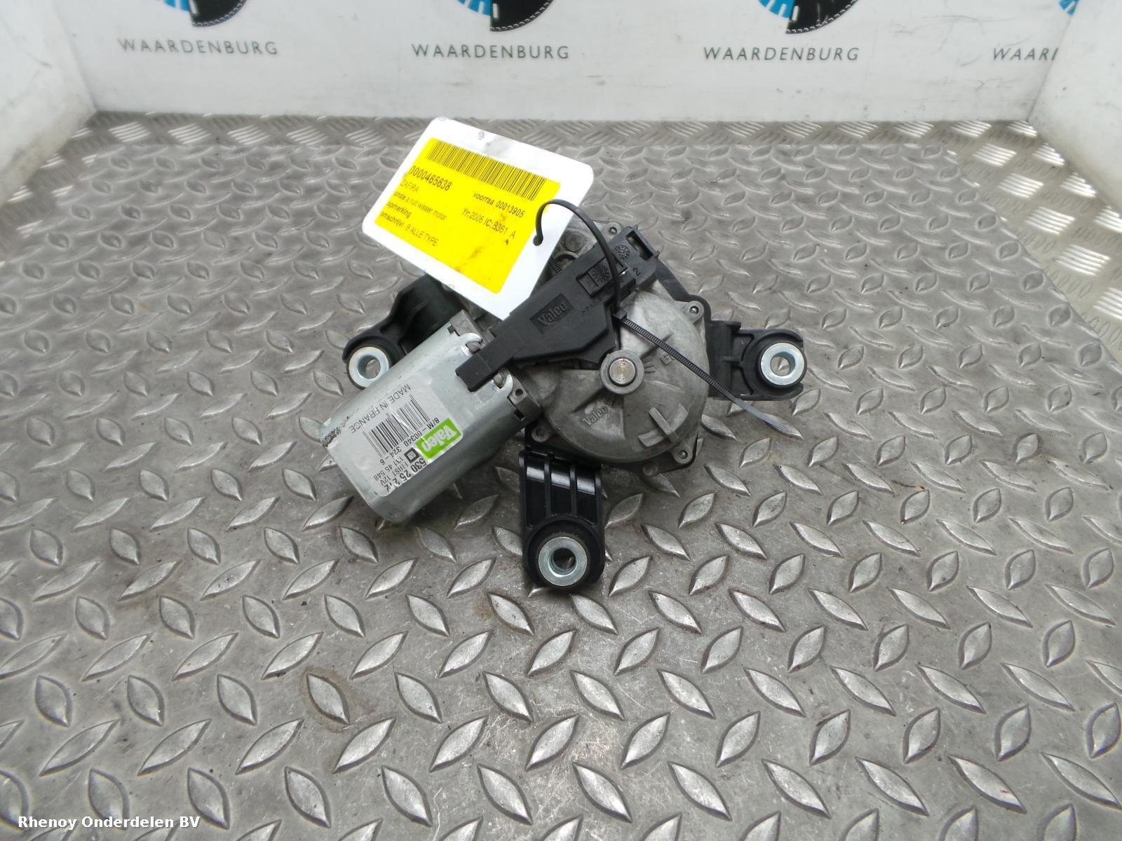 Bekijk Auto-onderdeel RUITENWISSERMOTOR ACHTER OPEL / VAUXHALL ZAFIRA 2006
