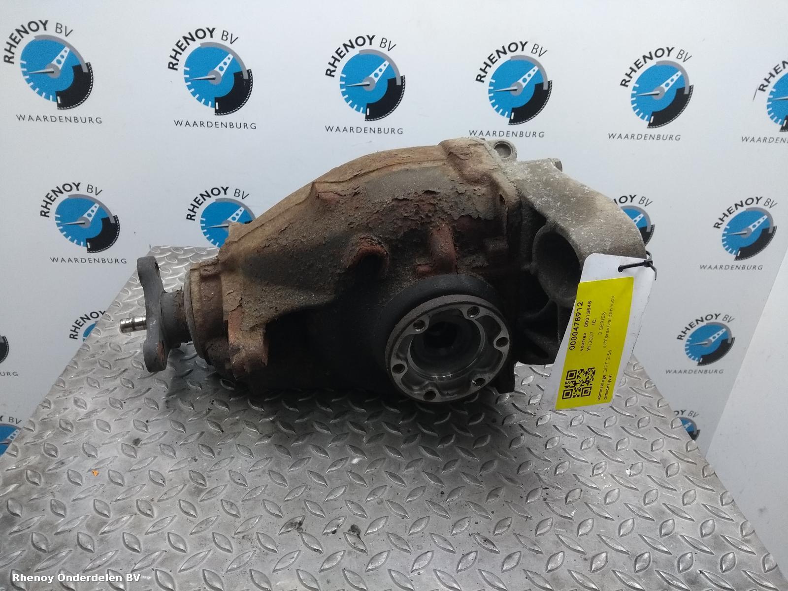 View Auto part DIFFERENTIEEL / CARDAN BMW 3 SERIES 2007