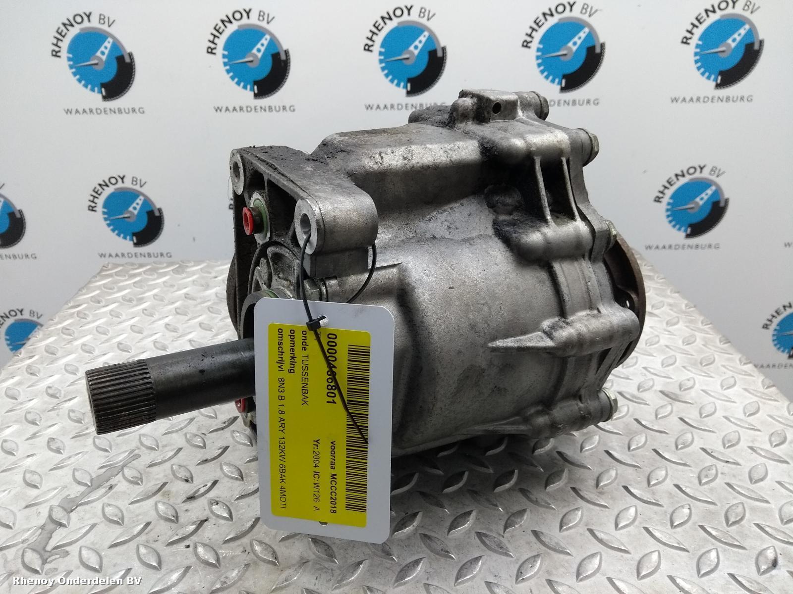 View Auto part Transfer Box/Case AUDI TT 2004
