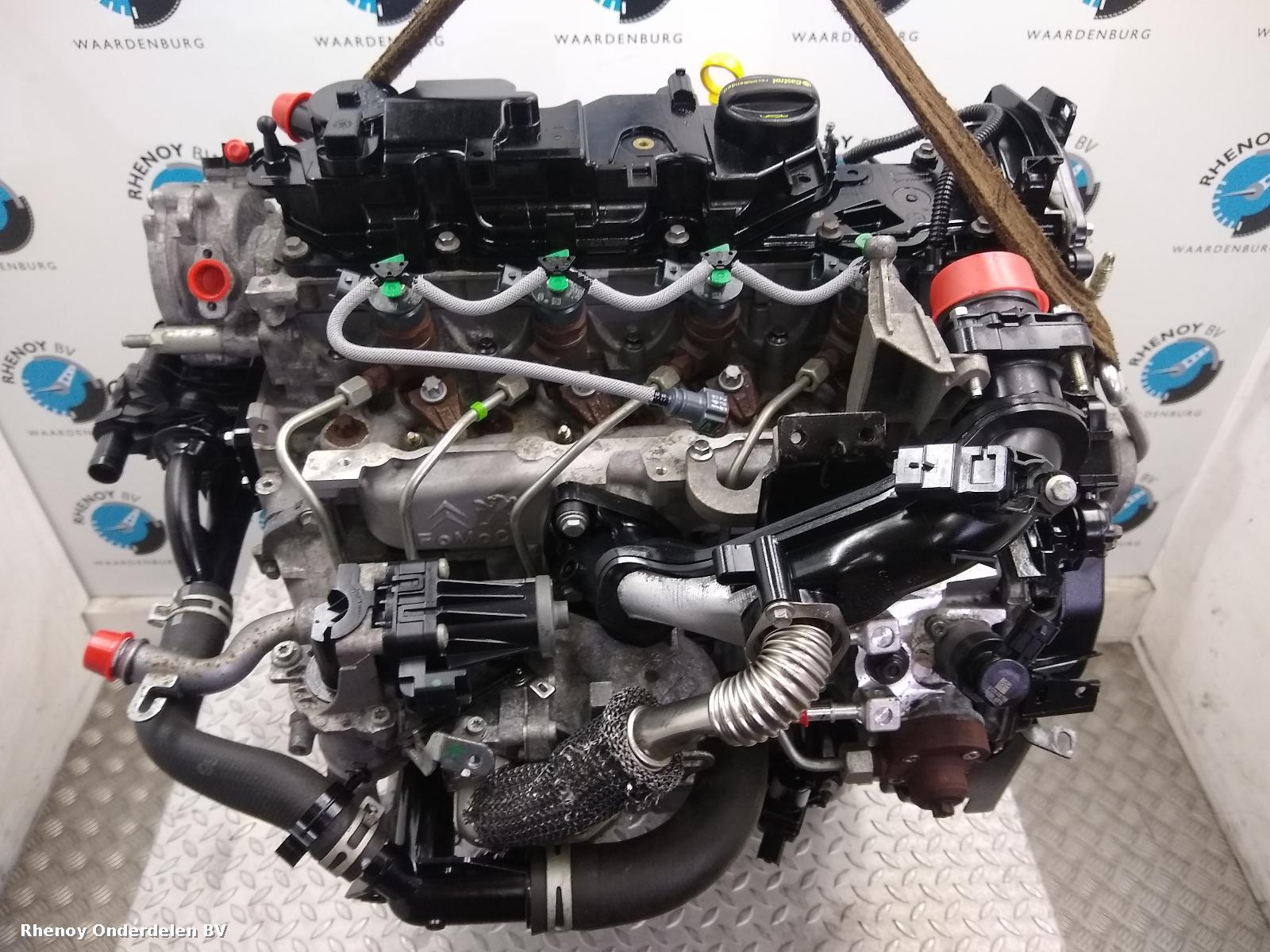 View Auto part MOTOR FORD TRANSIT COURIER 2015