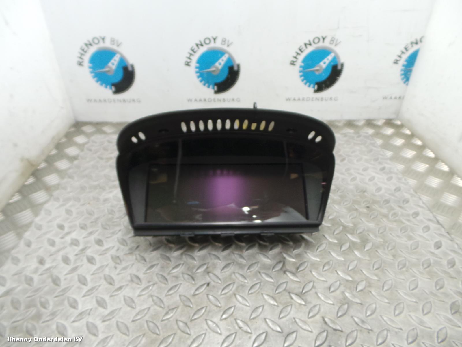 Bekijk Auto-onderdeel INFORMATIE DISPLAY BMW 5 SERIES 2006
