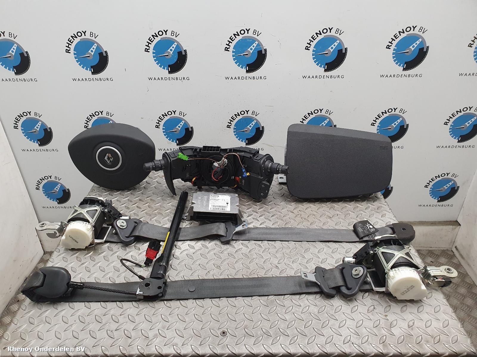 Bekijk Auto-onderdeel AIRBAG SET RENAULT CLIO 2013