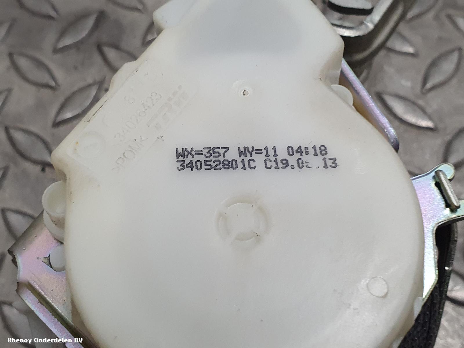 2013 RENAULT CLIO AIRBAG SET View Auto part AIRBAG SET RENAULT CLIO 2013