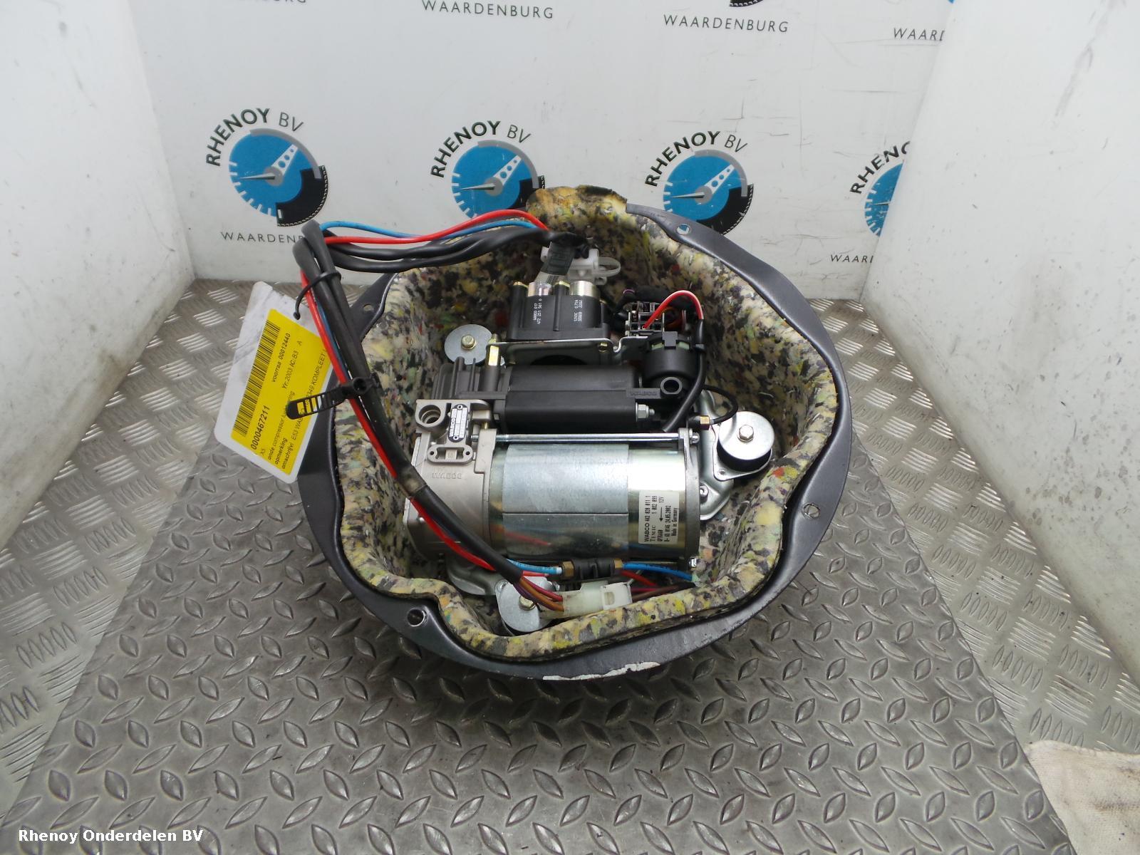 Bekijk Auto-onderdeel COMPRESSOR LUCHTVERING BMW X5 2003