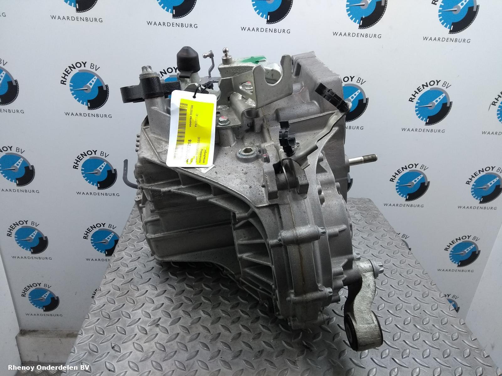 2017 FIAT 500X TRANSMISSIE / VERSNELLINGSBAK View Auto part TRANSMISSIE / VERSNELLINGSBAK FIAT 500X 2017