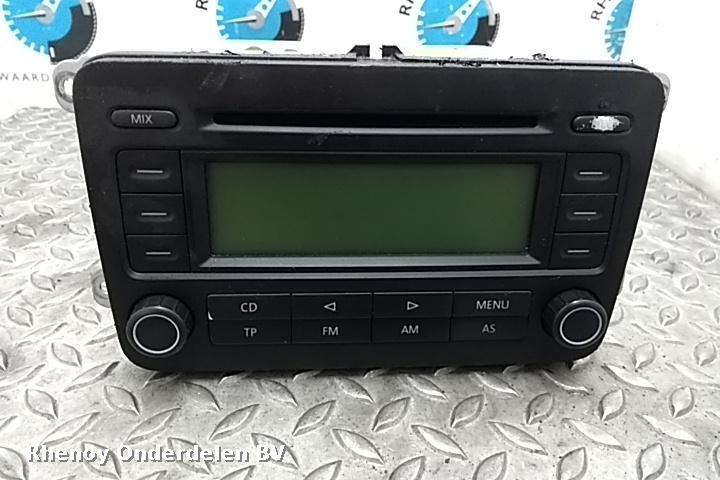 Bekijk Auto-onderdeel RADIO VOLKSWAGEN GOLF 2007