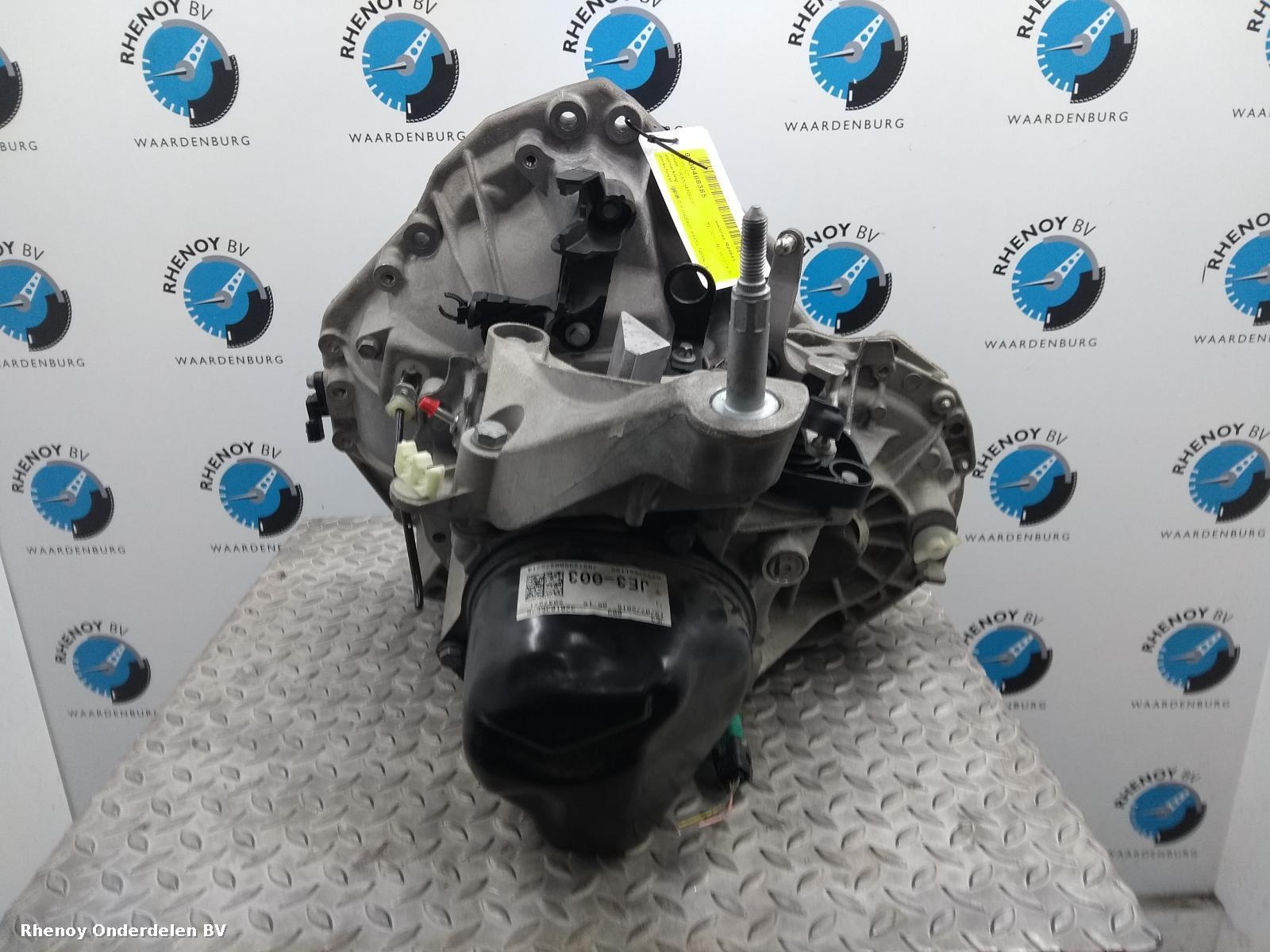 View Auto part TRANSMISSIE / VERSNELLINGSBAK RENAULT TWINGO 2017