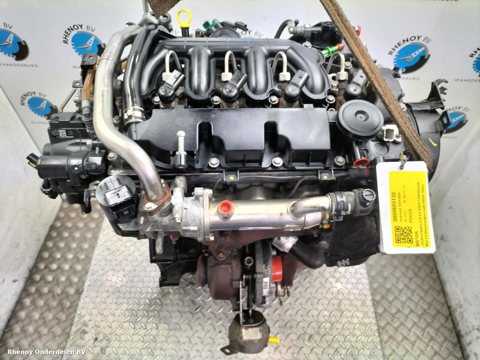 View Auto part MOTOR FORD FOCUS 2005