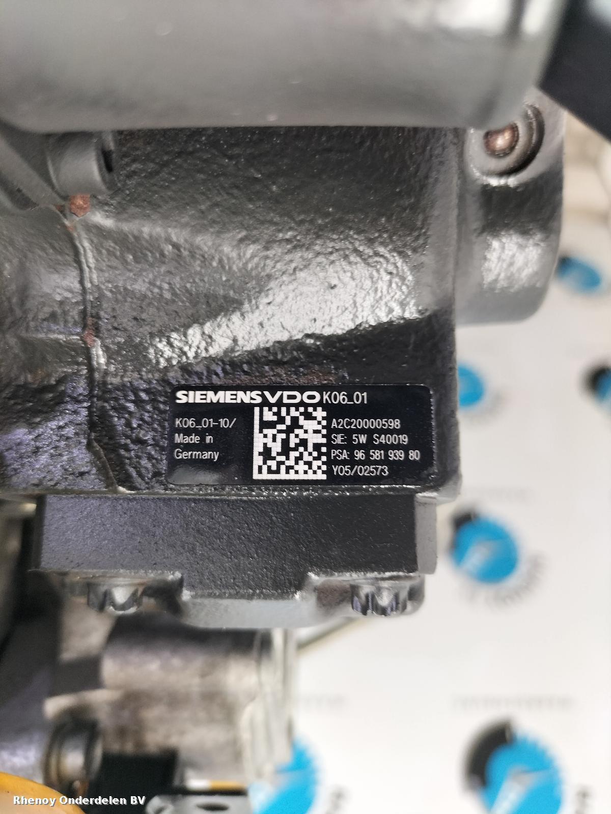 View Auto part MOTOR FORD FOCUS 2005