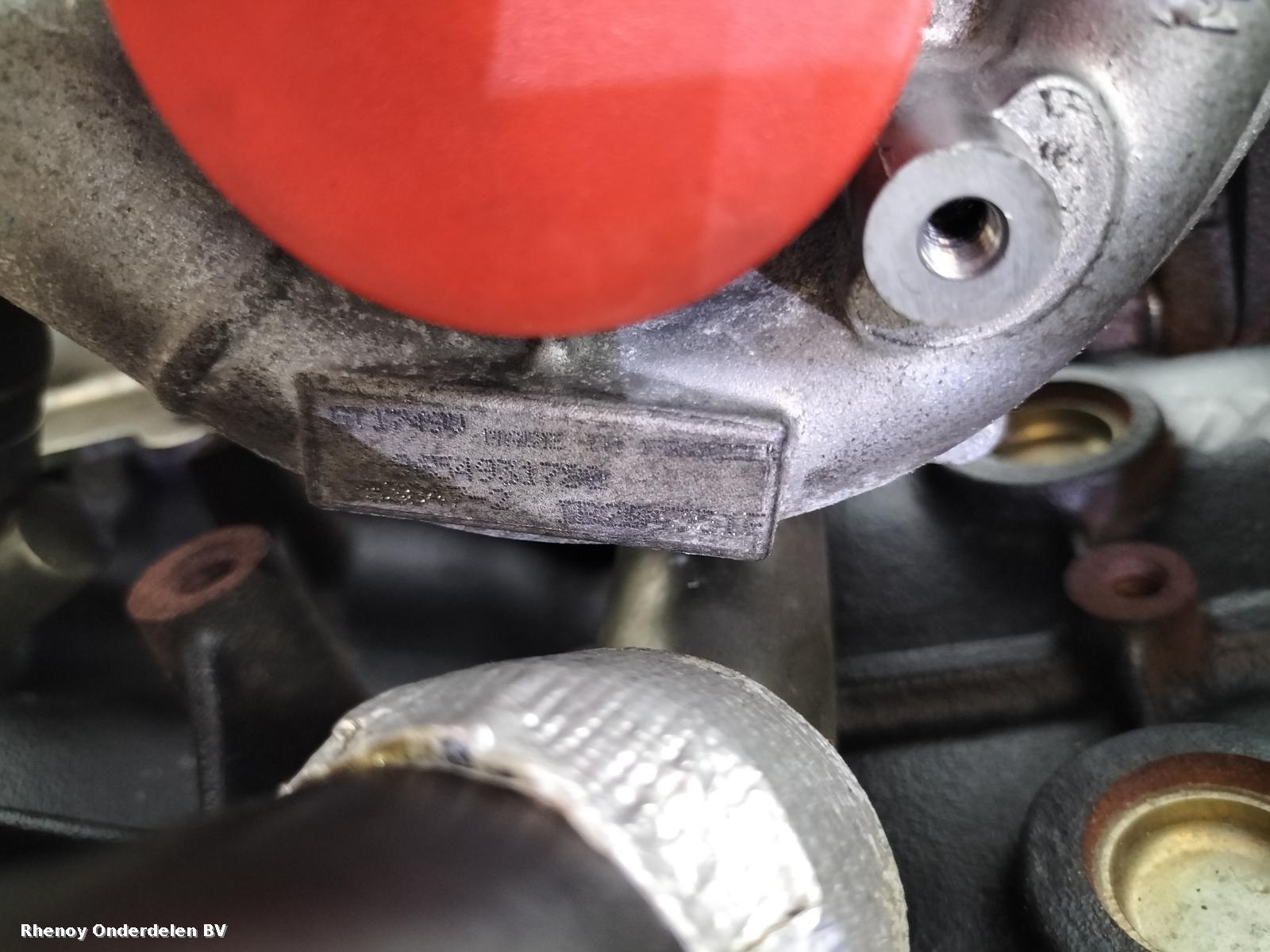 View Auto part TURBO FORD FOCUS 2005