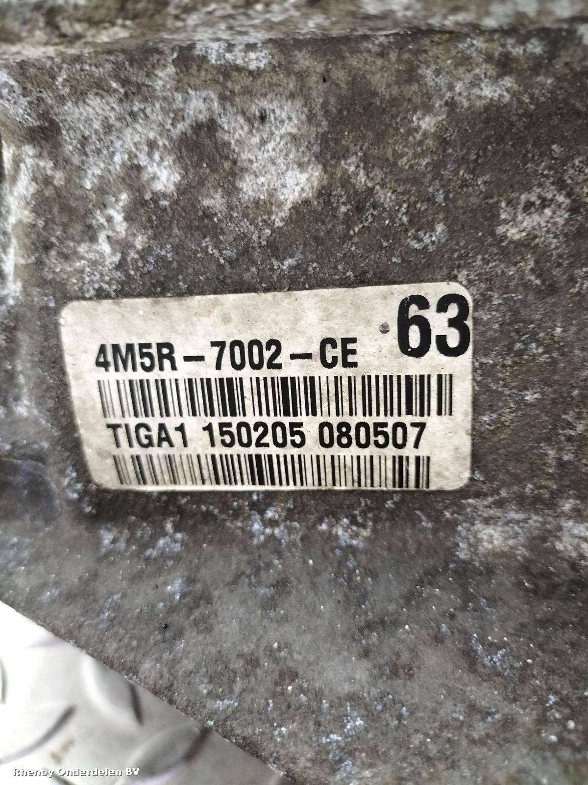 View Auto part TRANSMISSIE / VERSNELLINGSBAK FORD FOCUS 2005