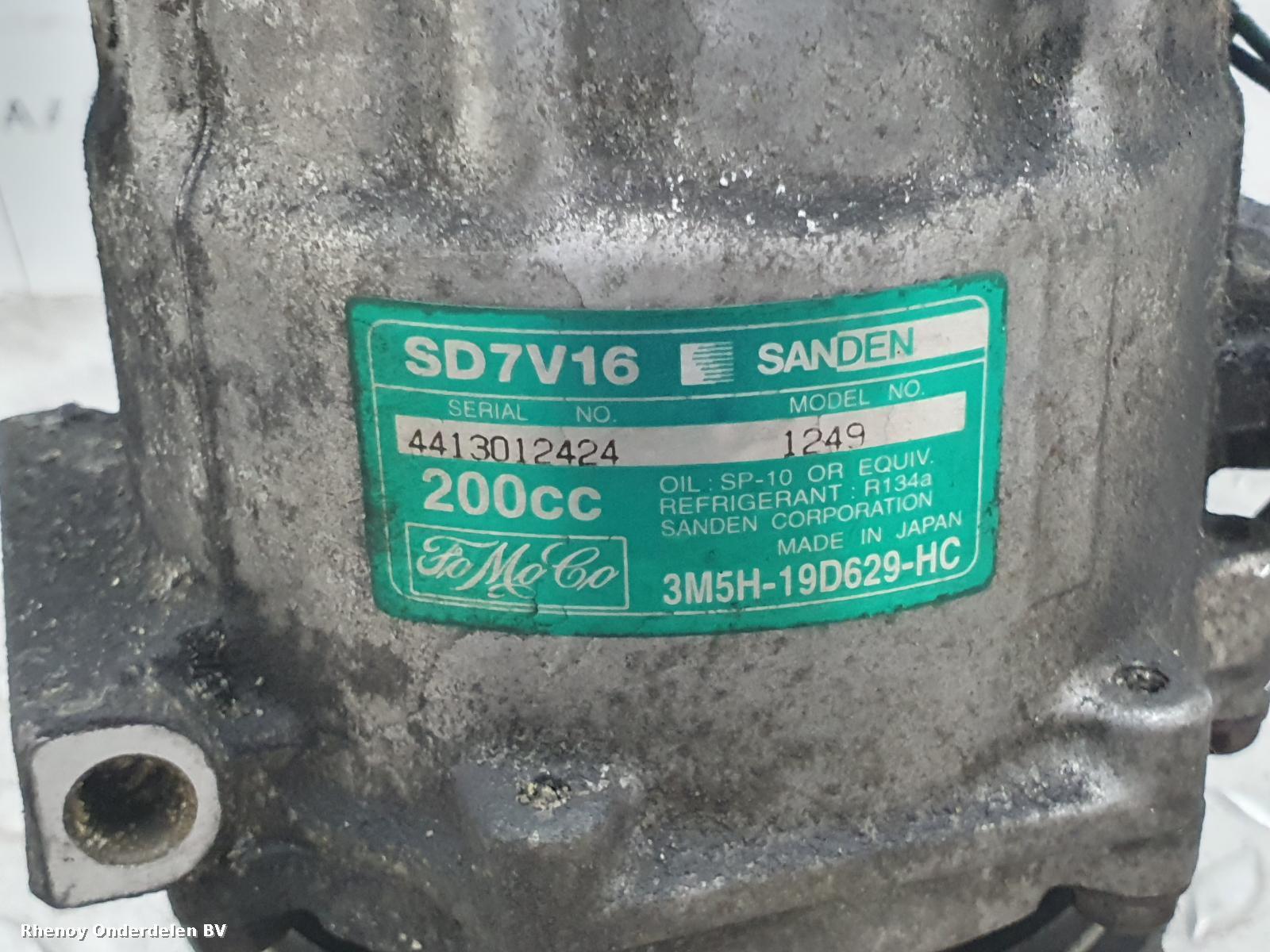 View Auto part AIRCO COMPRESSOR / AIRCOPOMP FORD FOCUS 2005