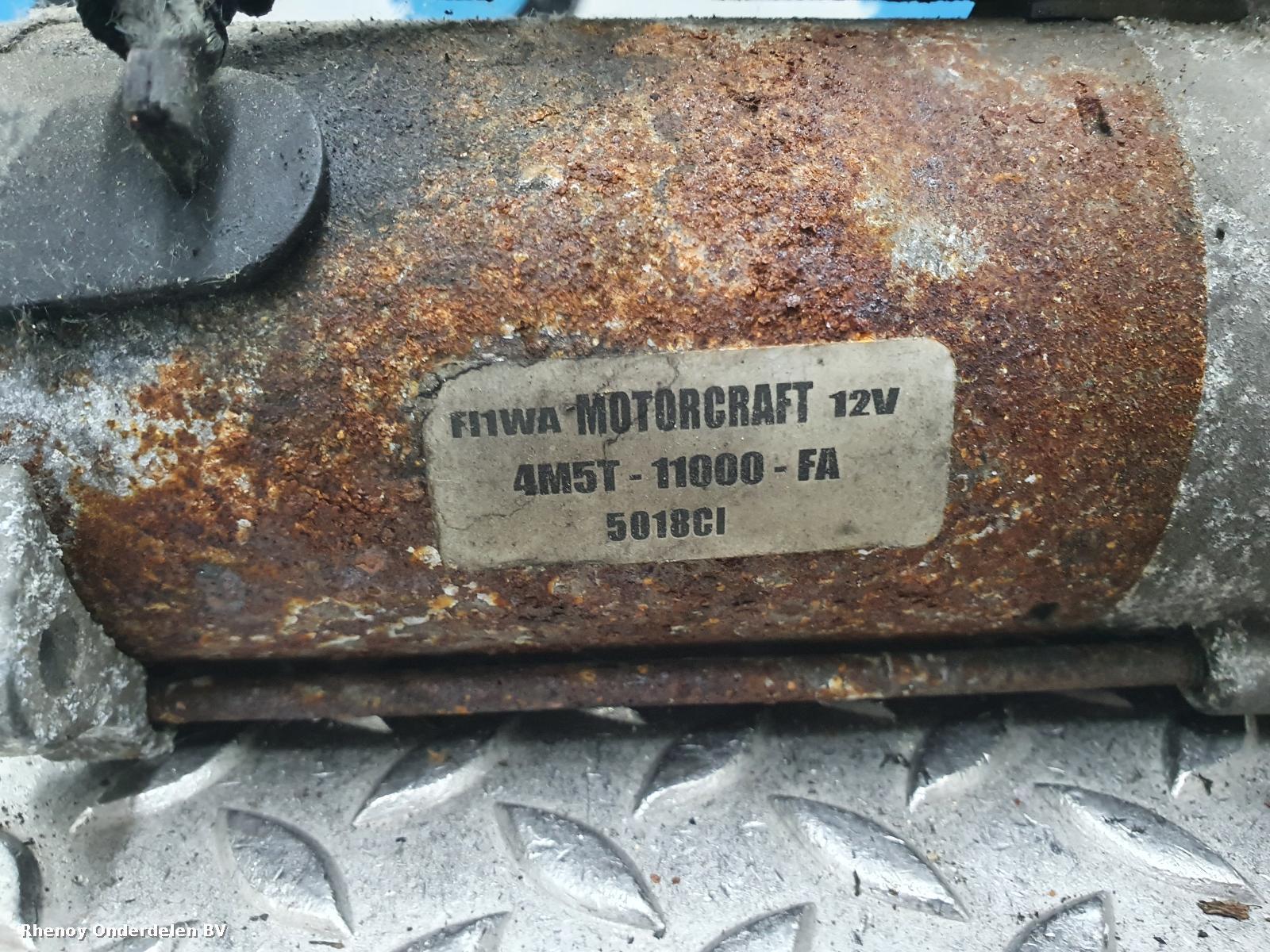 View Auto part Starter Motor FORD FOCUS 2005