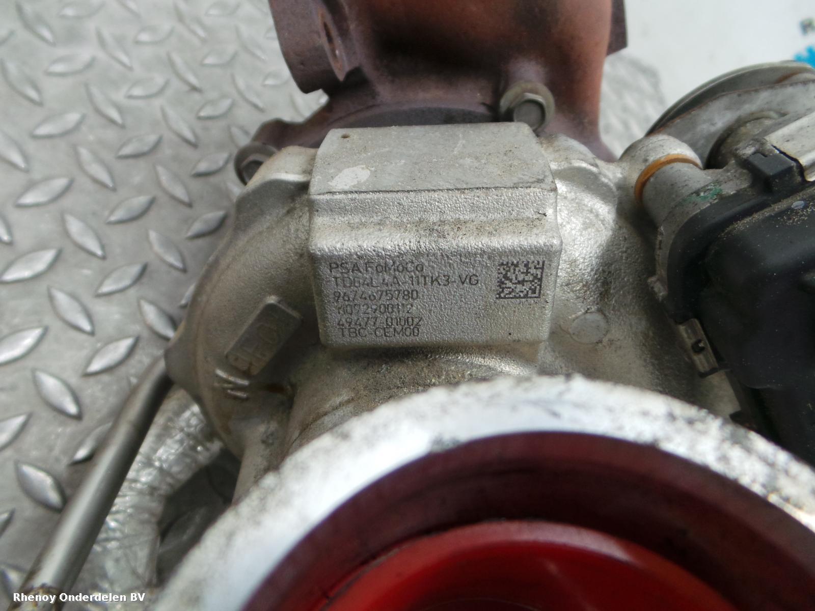 View Auto part TURBO PEUGEOT 508 2011