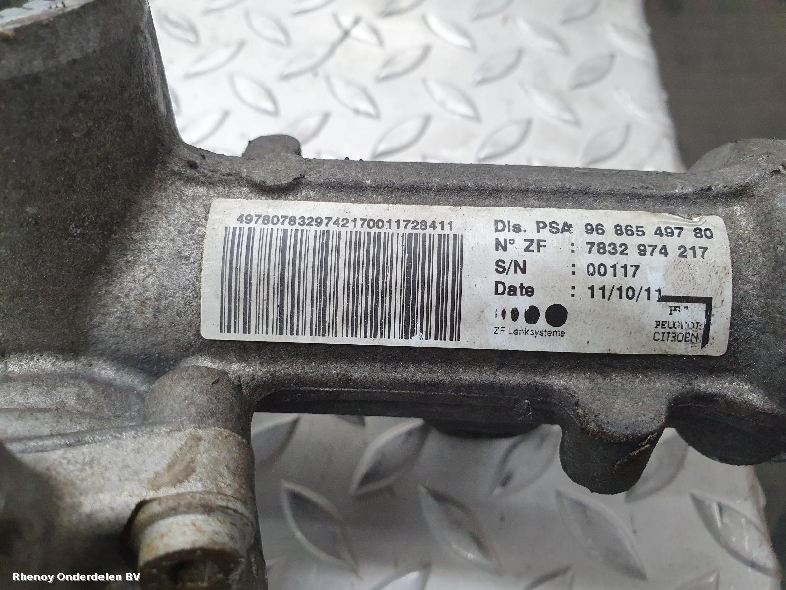 View Auto part STUURHUIS PEUGEOT 508 2011