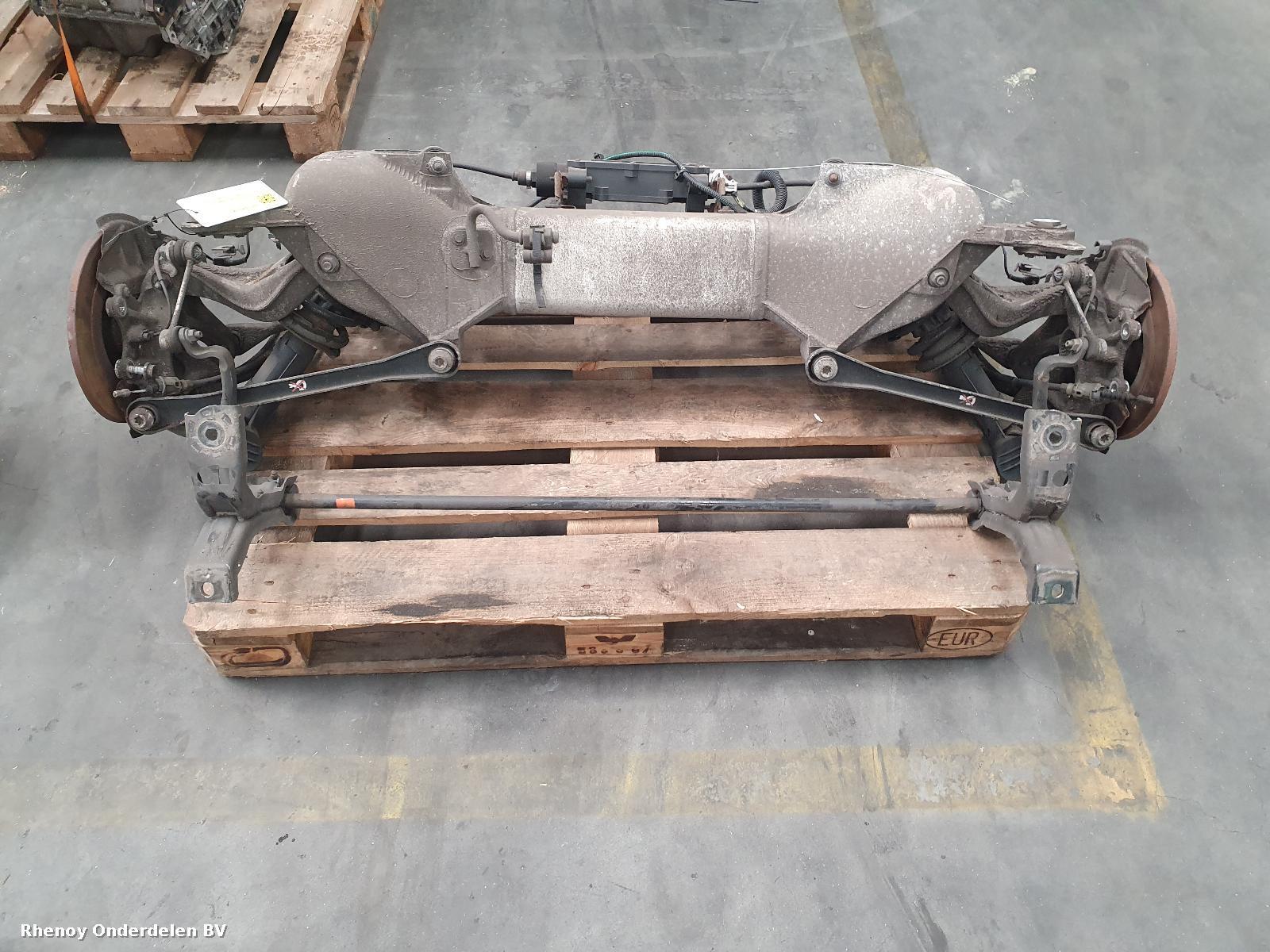 Bekijk Auto-onderdeel OPHANGING ACHTER COMPLEET PEUGEOT 508 2011