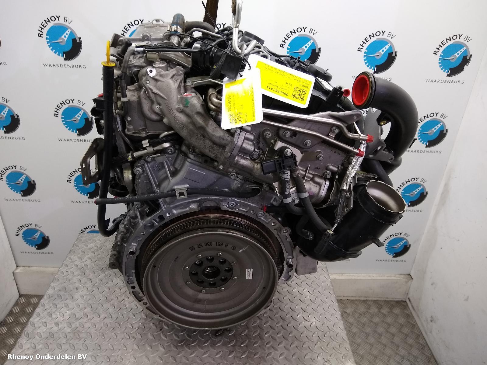 View Auto part MOTOR MERCEDES CLA 2014