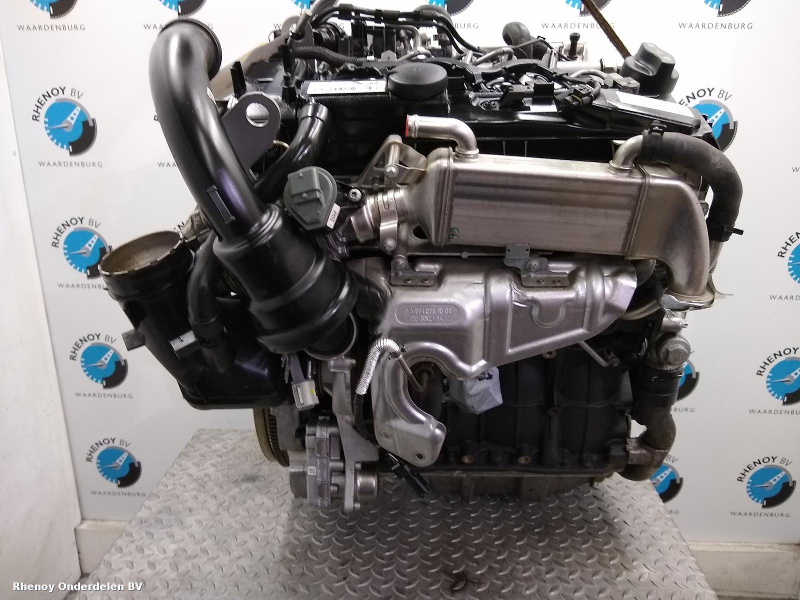 View Auto part MOTOR MERCEDES CLA 2014