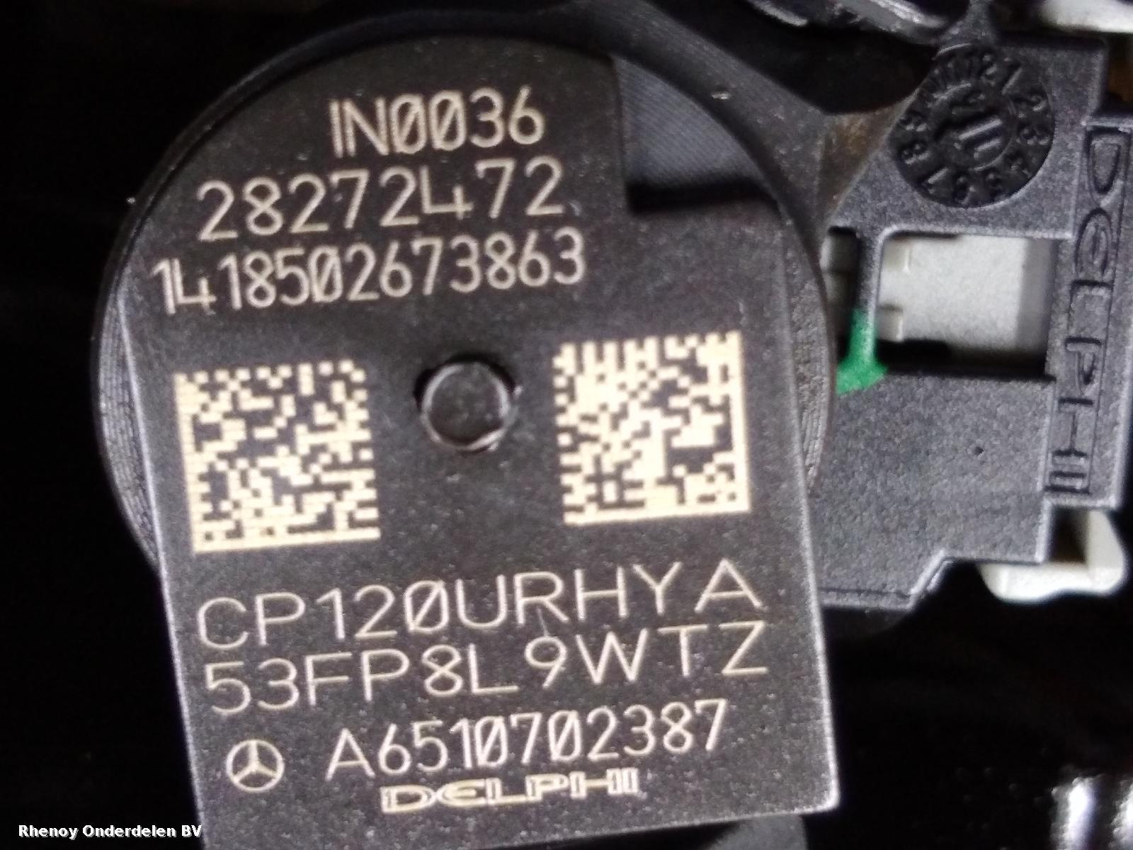 View Auto part MOTOR MERCEDES CLA 2014