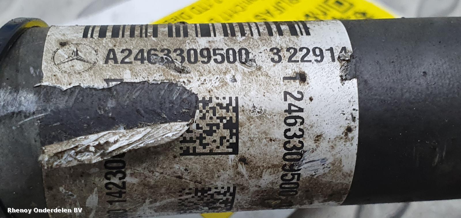 View Auto part AANDRIJFAS R MERCEDES CLA 2014