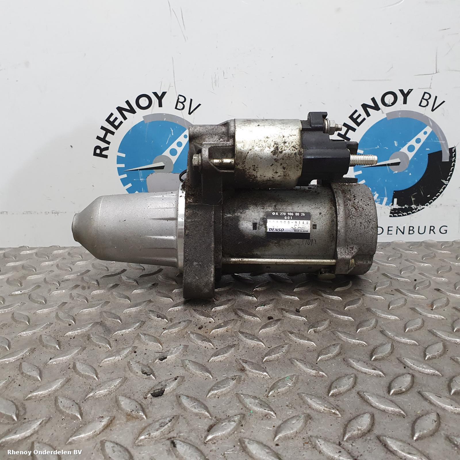 Bekijk Auto-onderdeel STARTMOTOR MERCEDES CLA 2014