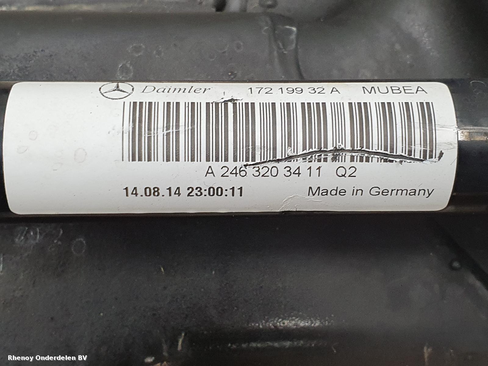 View Auto part SUBFRAME VOOR MERCEDES CLA 2014