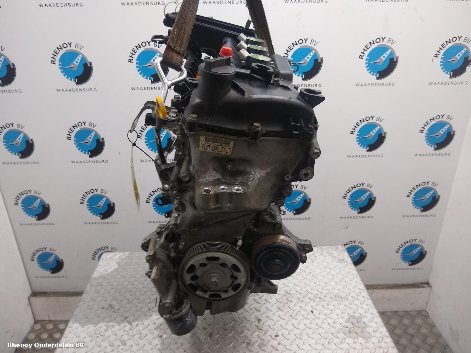 2010 DAIHATSU CUORE MOTOR View Auto part MOTOR DAIHATSU CUORE 2010
