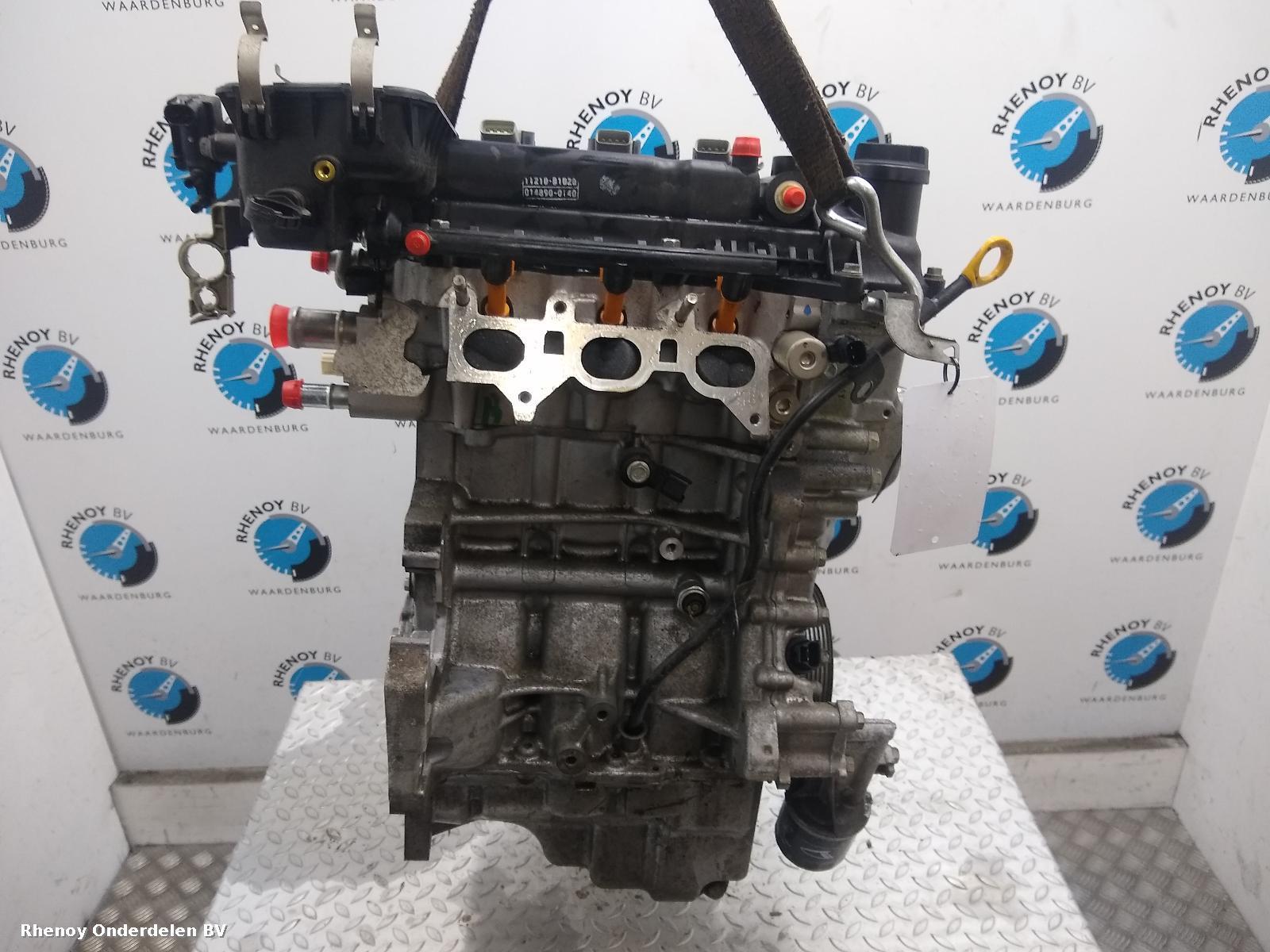 2010 DAIHATSU CUORE MOTOR View Auto part MOTOR DAIHATSU CUORE 2010