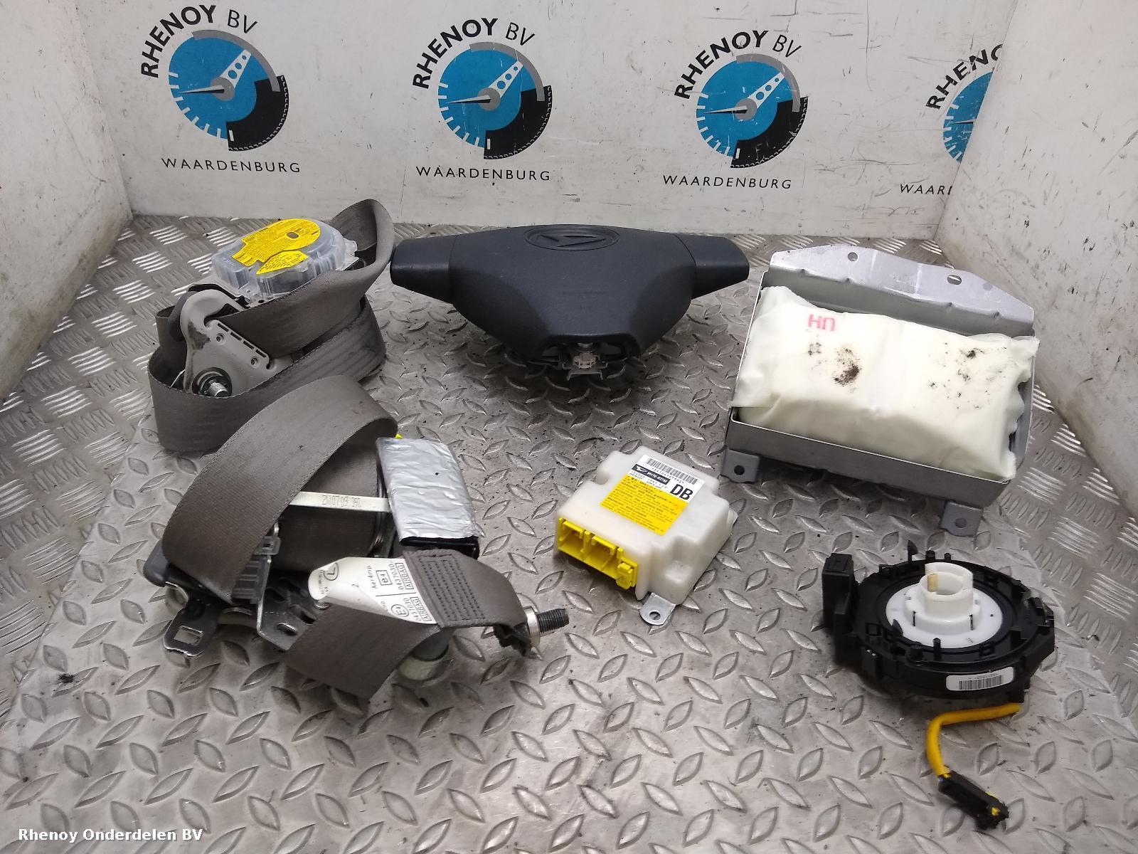 2010 DAIHATSU CUORE AIRBAG SET View Auto part AIRBAG SET DAIHATSU CUORE 2010