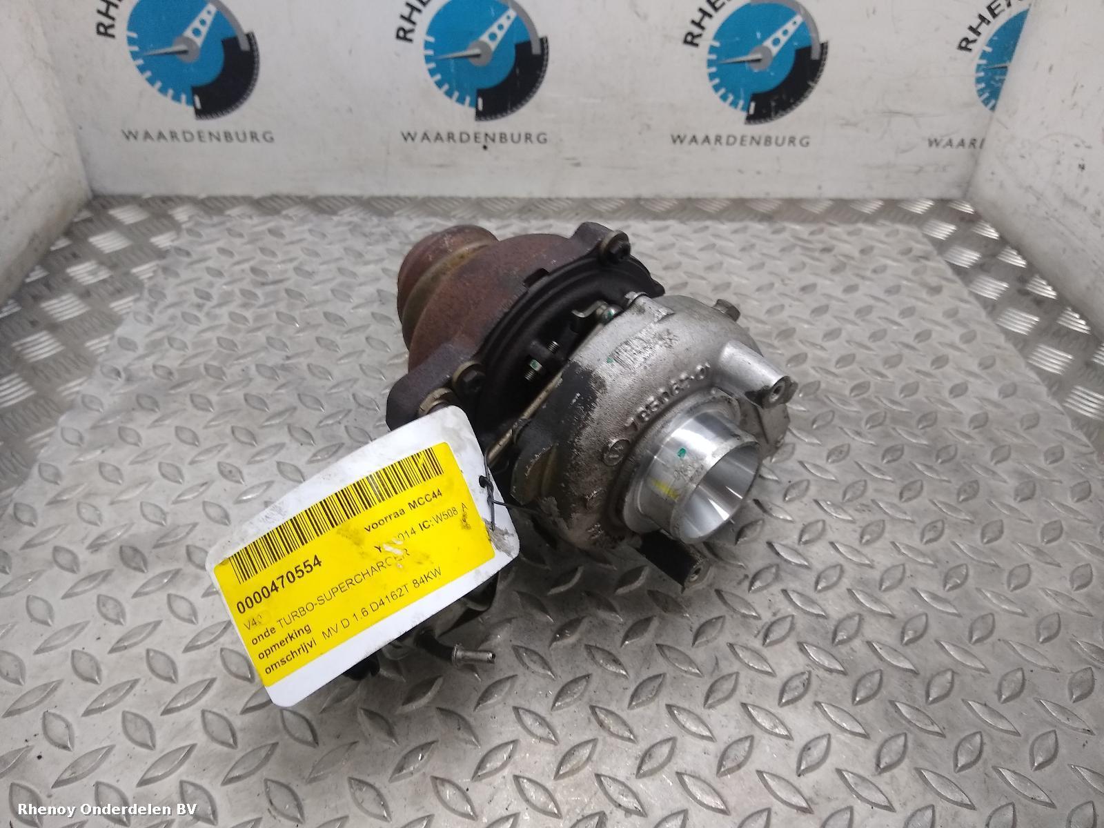 Bekijk Auto-onderdeel TURBO VOLVO V40 2014