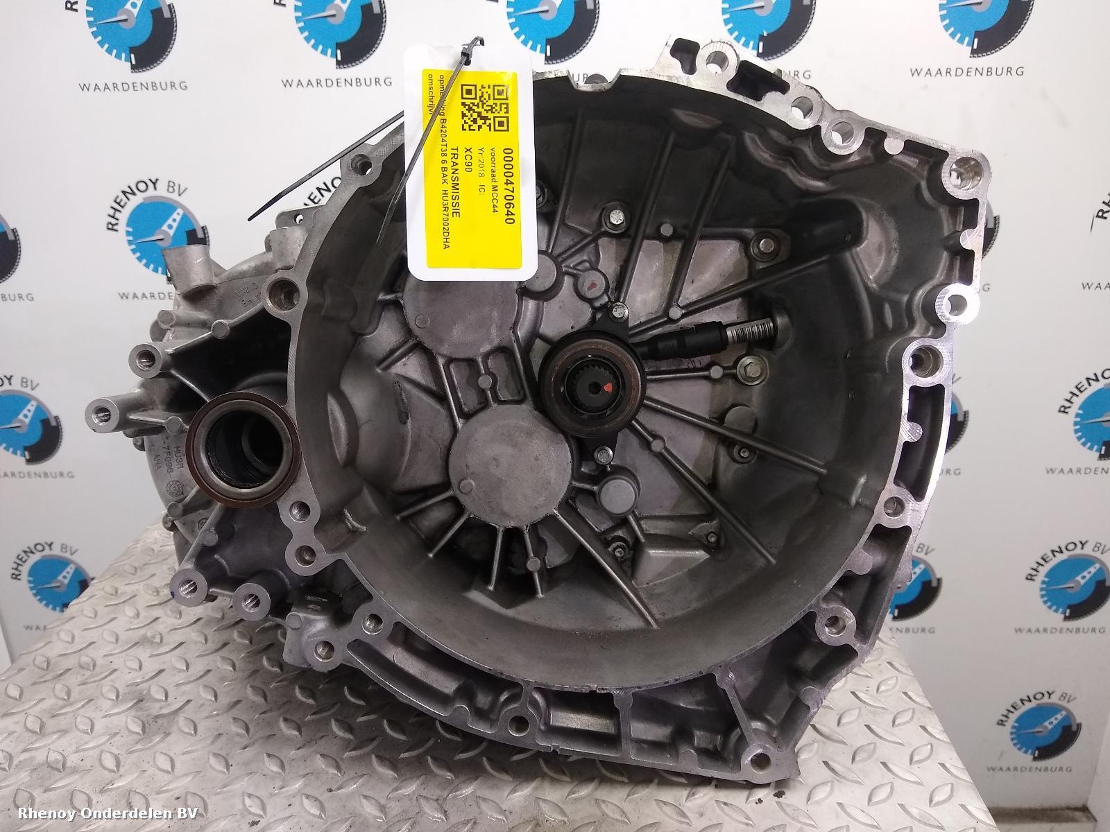 Bekijk Auto-onderdeel TRANSMISSIE / VERSNELLINGSBAK VOLVO V40 2018