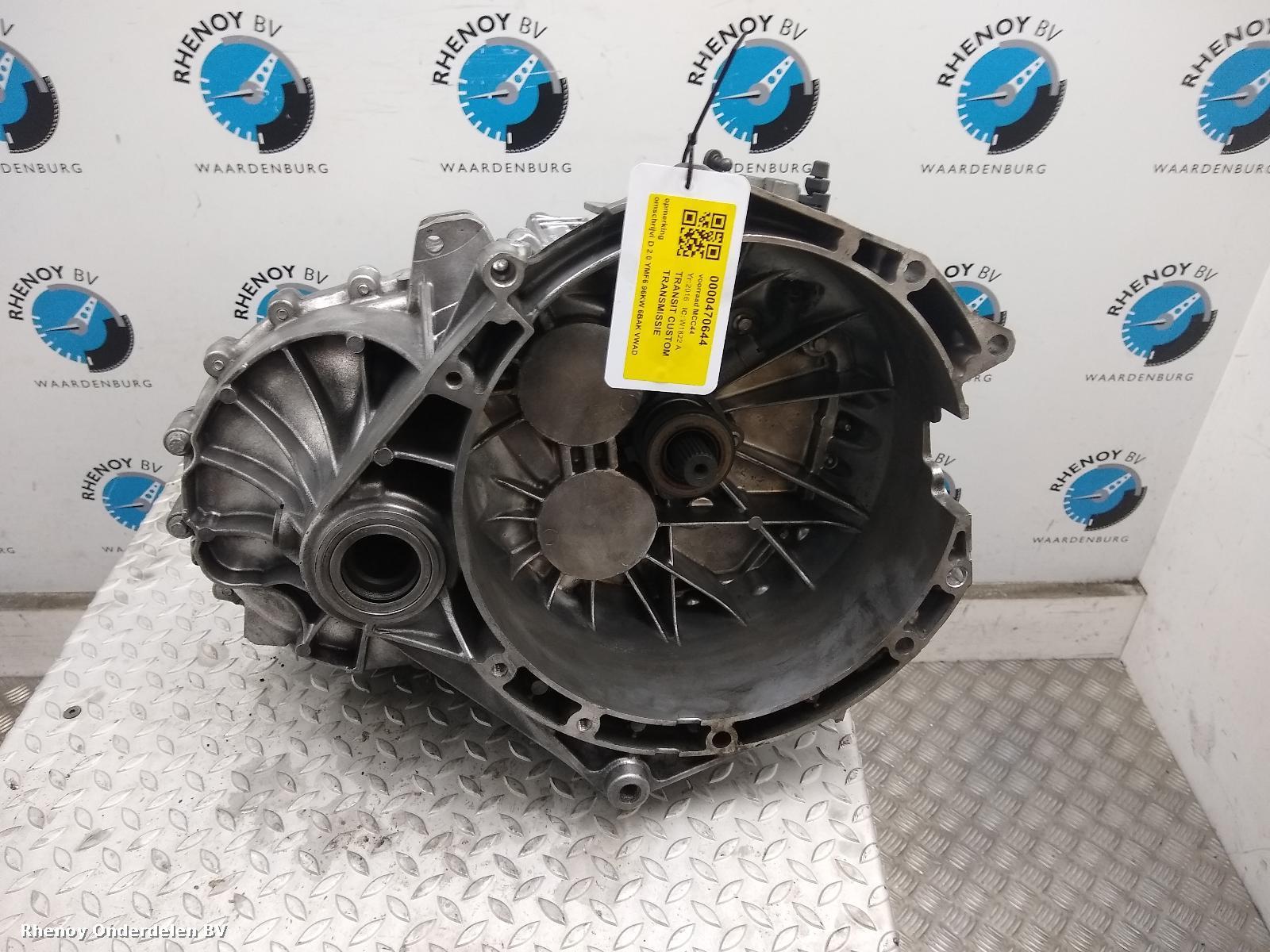 Bekijk Auto-onderdeel TRANSMISSIE / VERSNELLINGSBAK FORD TRANSIT 2011